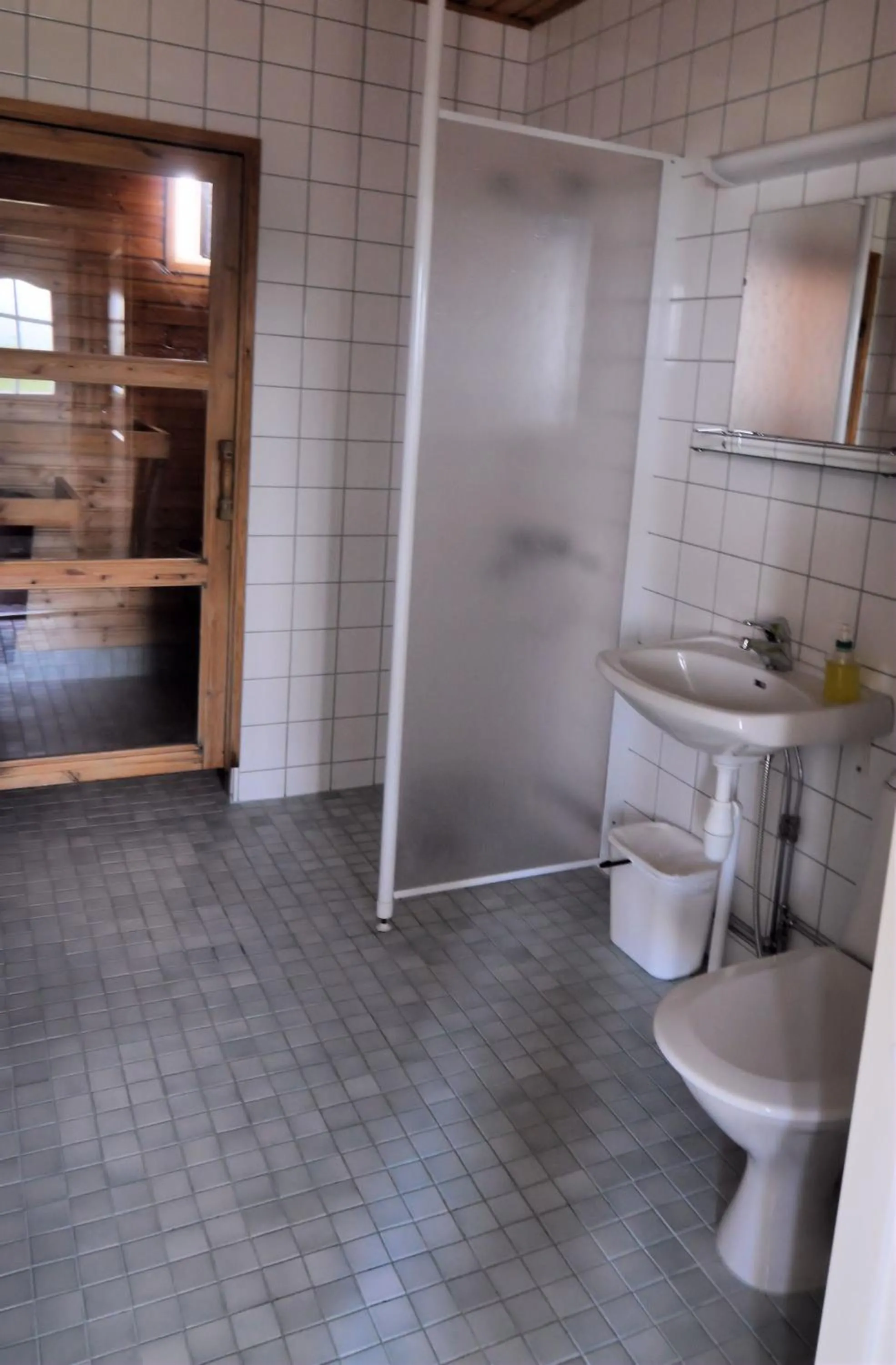 Bathroom in Lomamaja Pekonen Apartments