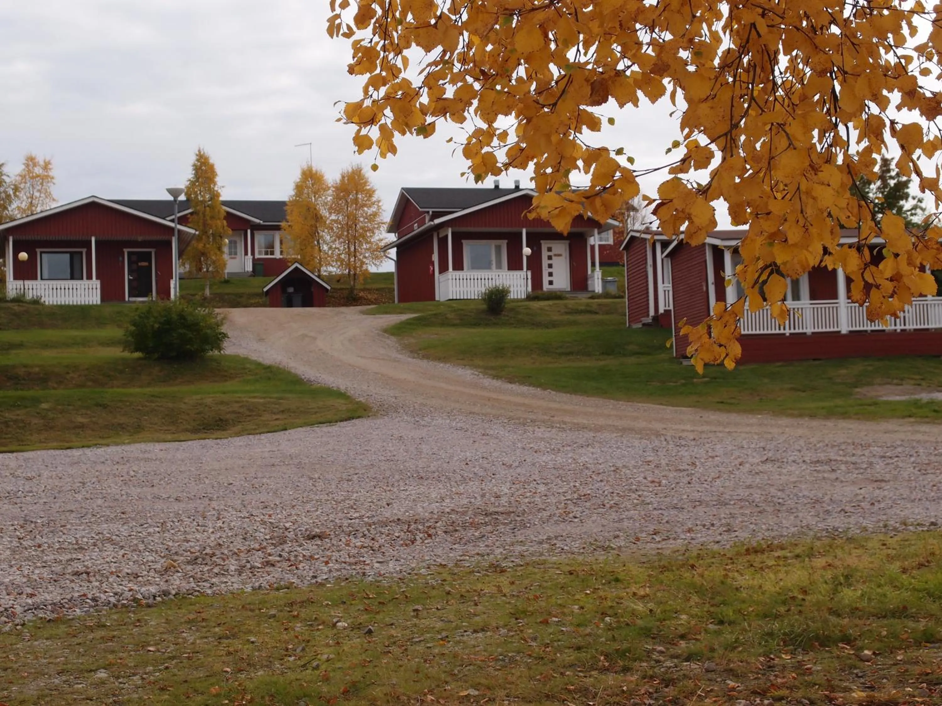 Autumn in Lomamaja Pekonen Apartments