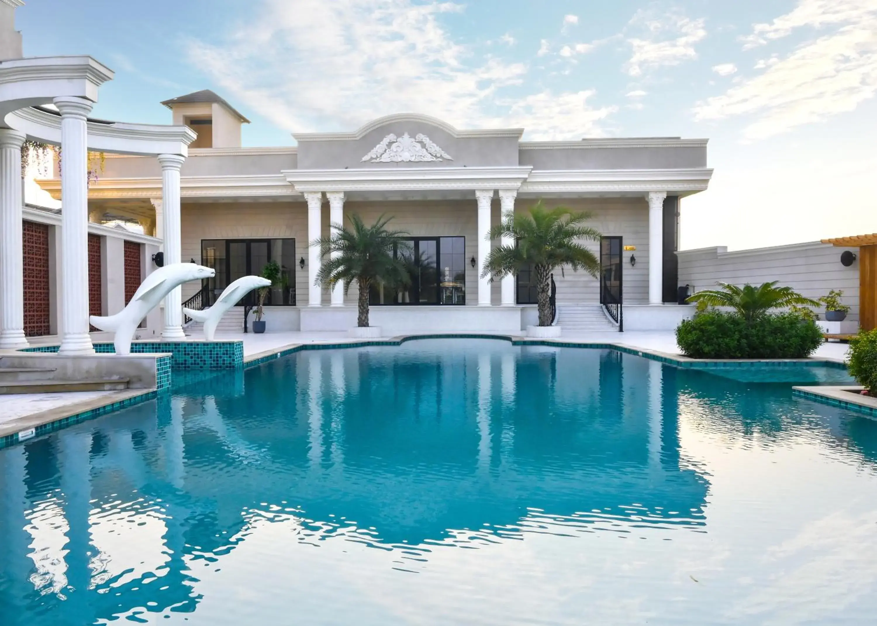 Swimming pool in La Nature Hotels & Resorts Swimming pool in La Nature Hotels & Resorts