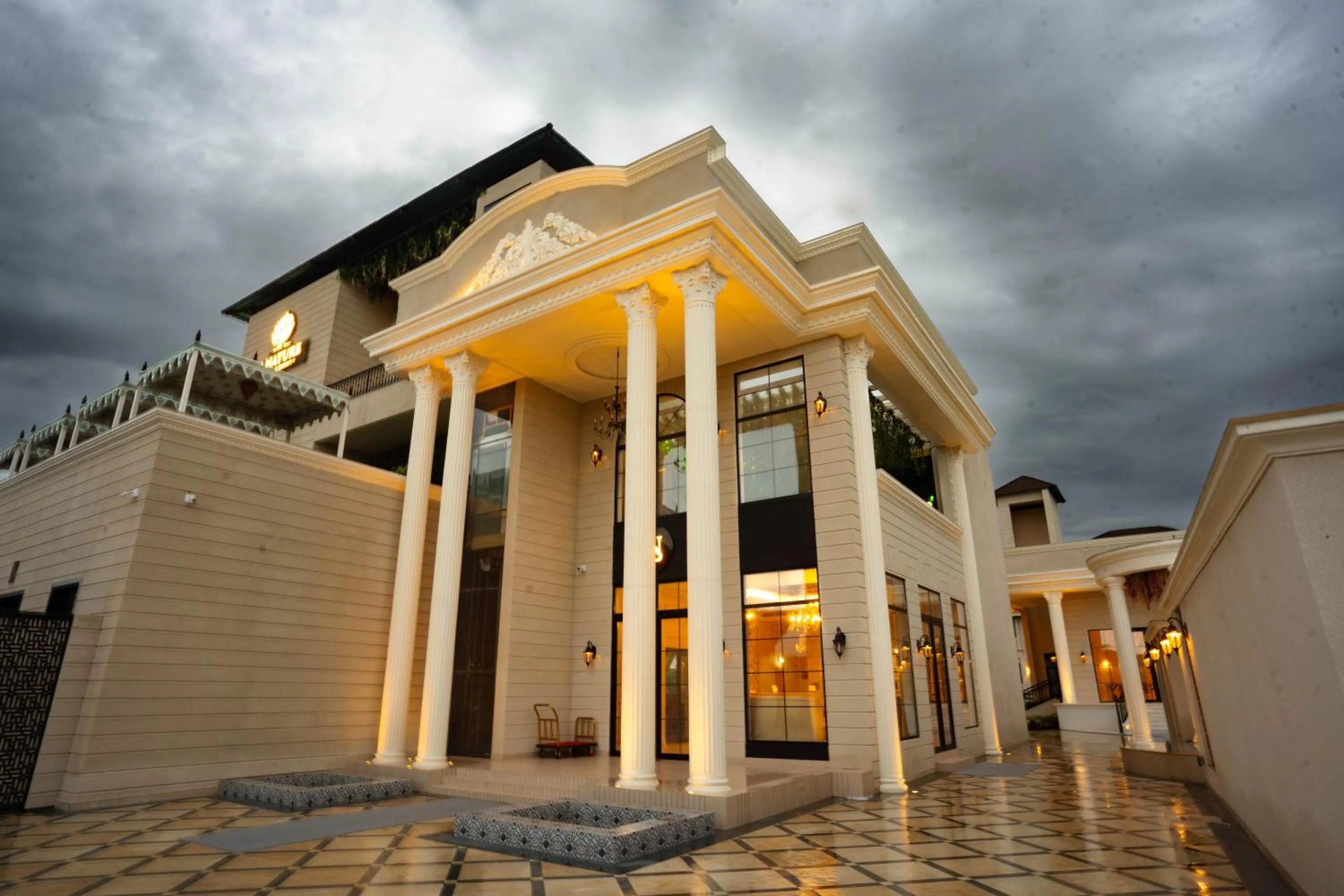 Facade/entrance in La Nature Hotels & Resorts