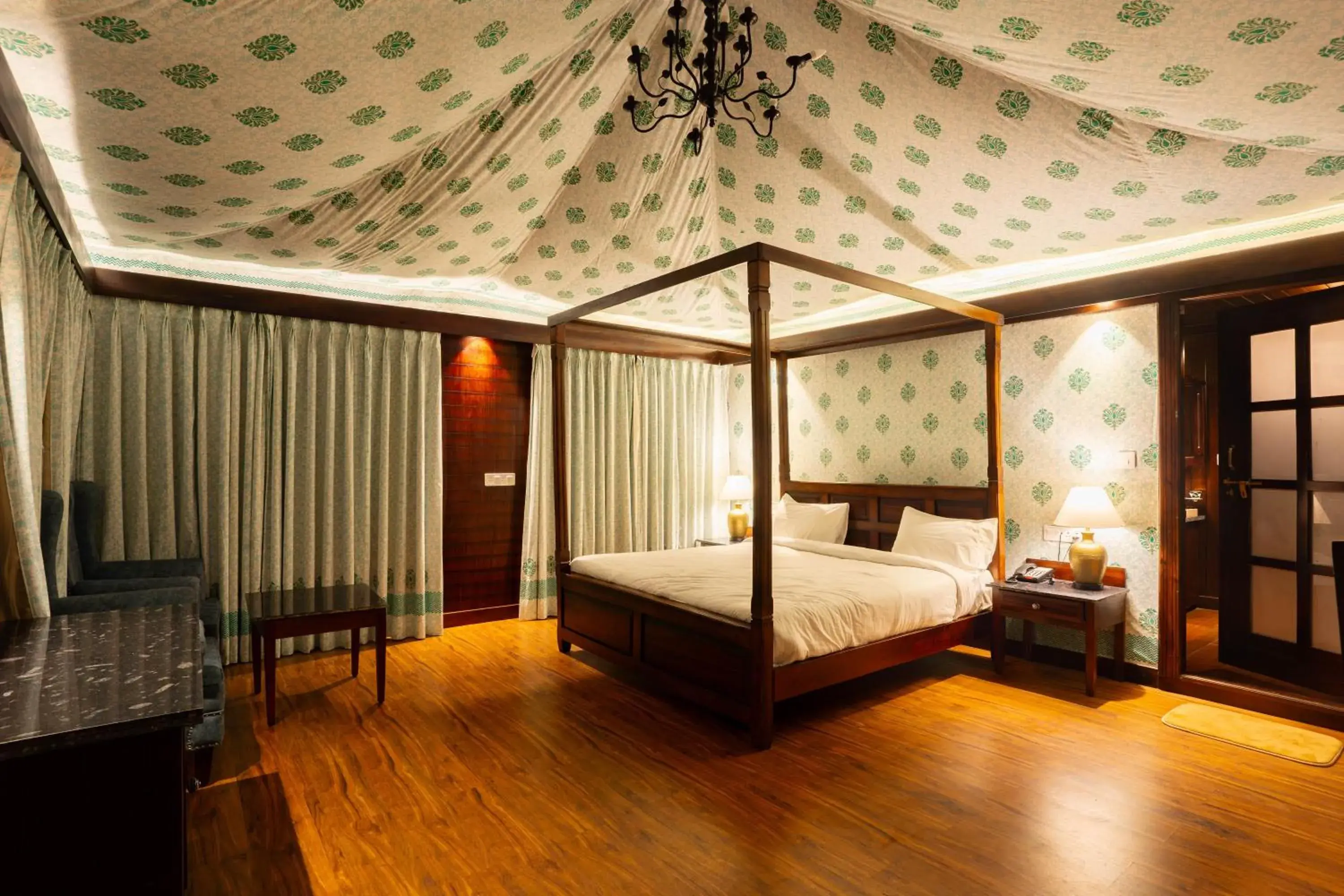 Bed in La Nature Hotels & Resorts Bed in La Nature Hotels & Resorts