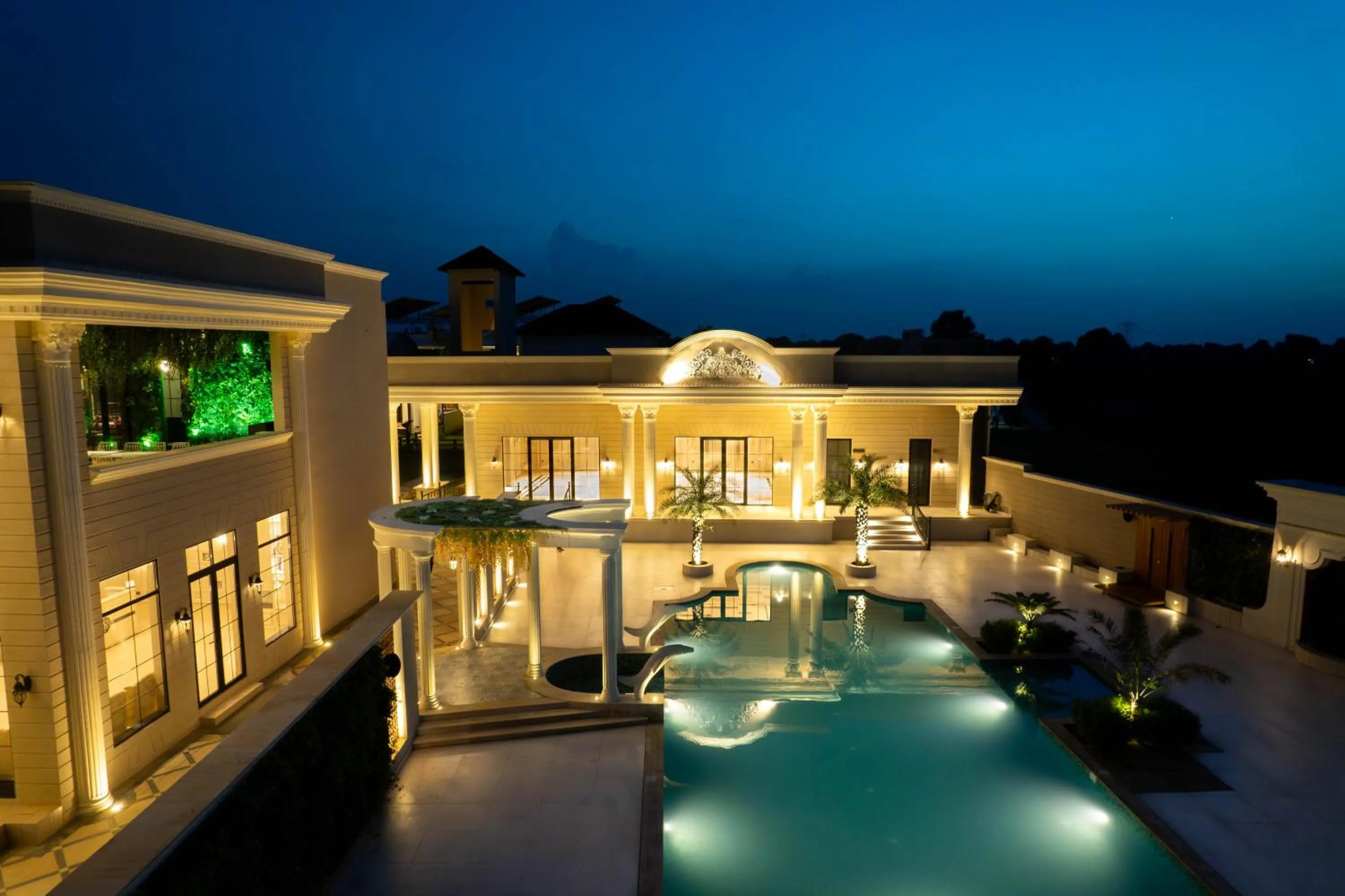 Property building in La Nature Hotels & Resorts