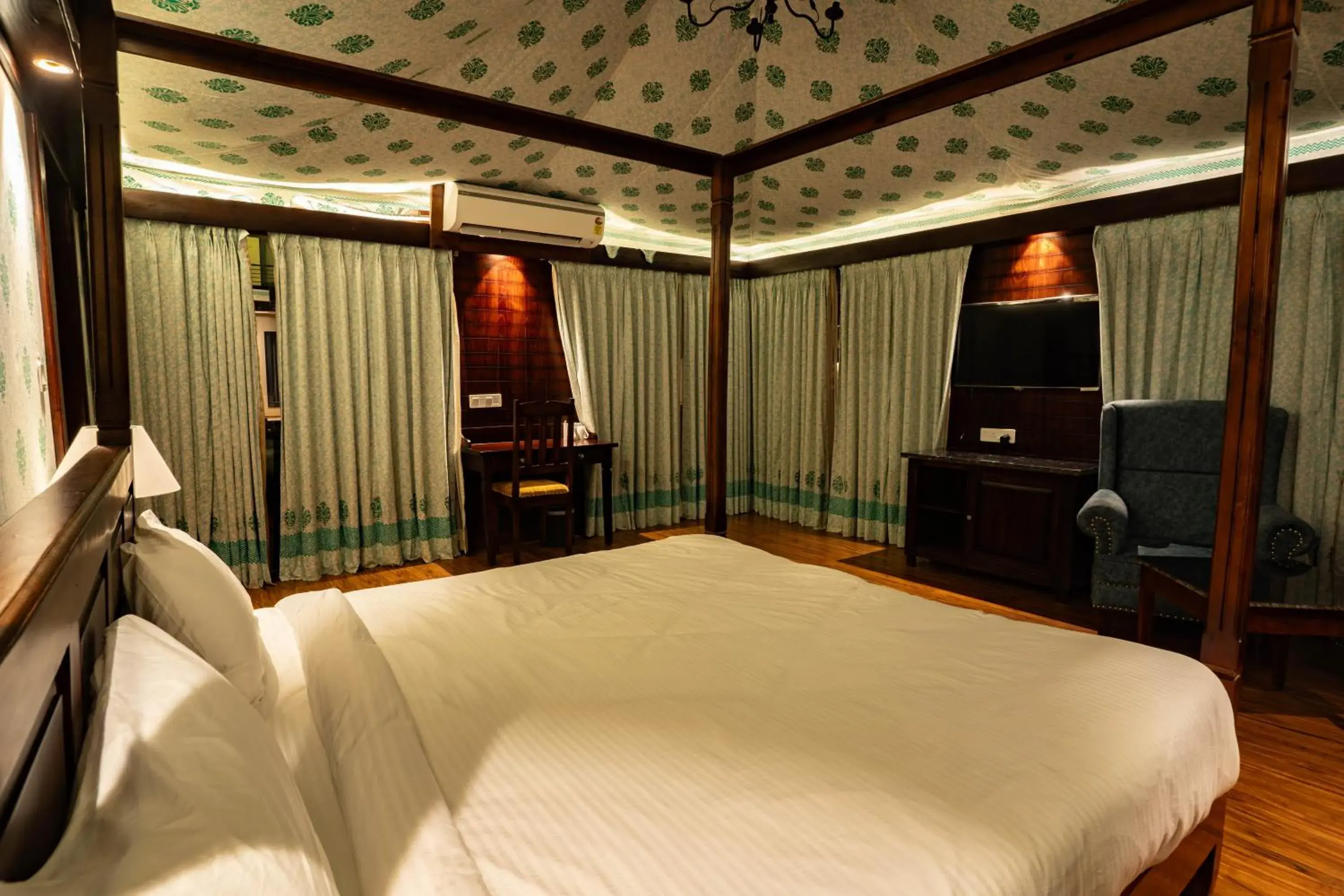 Bed in La Nature Hotels & Resorts Bed in La Nature Hotels & Resorts