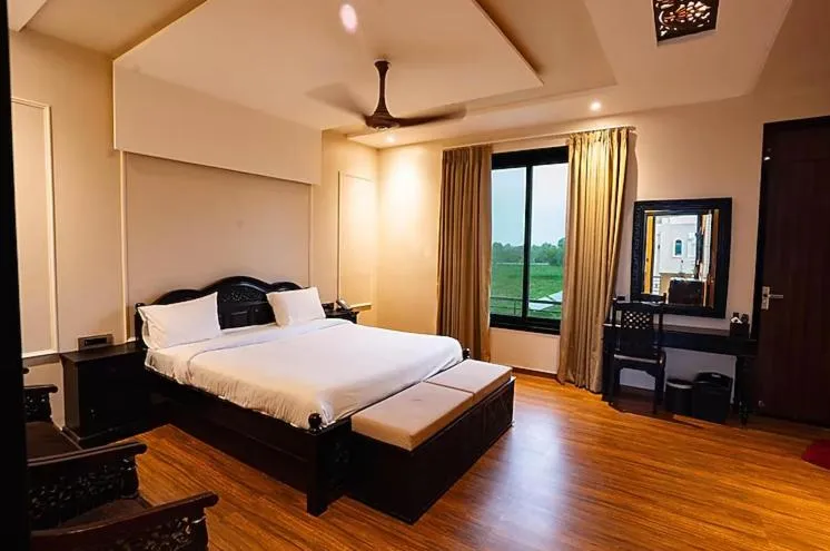 Bed in La Nature Hotels & Resorts