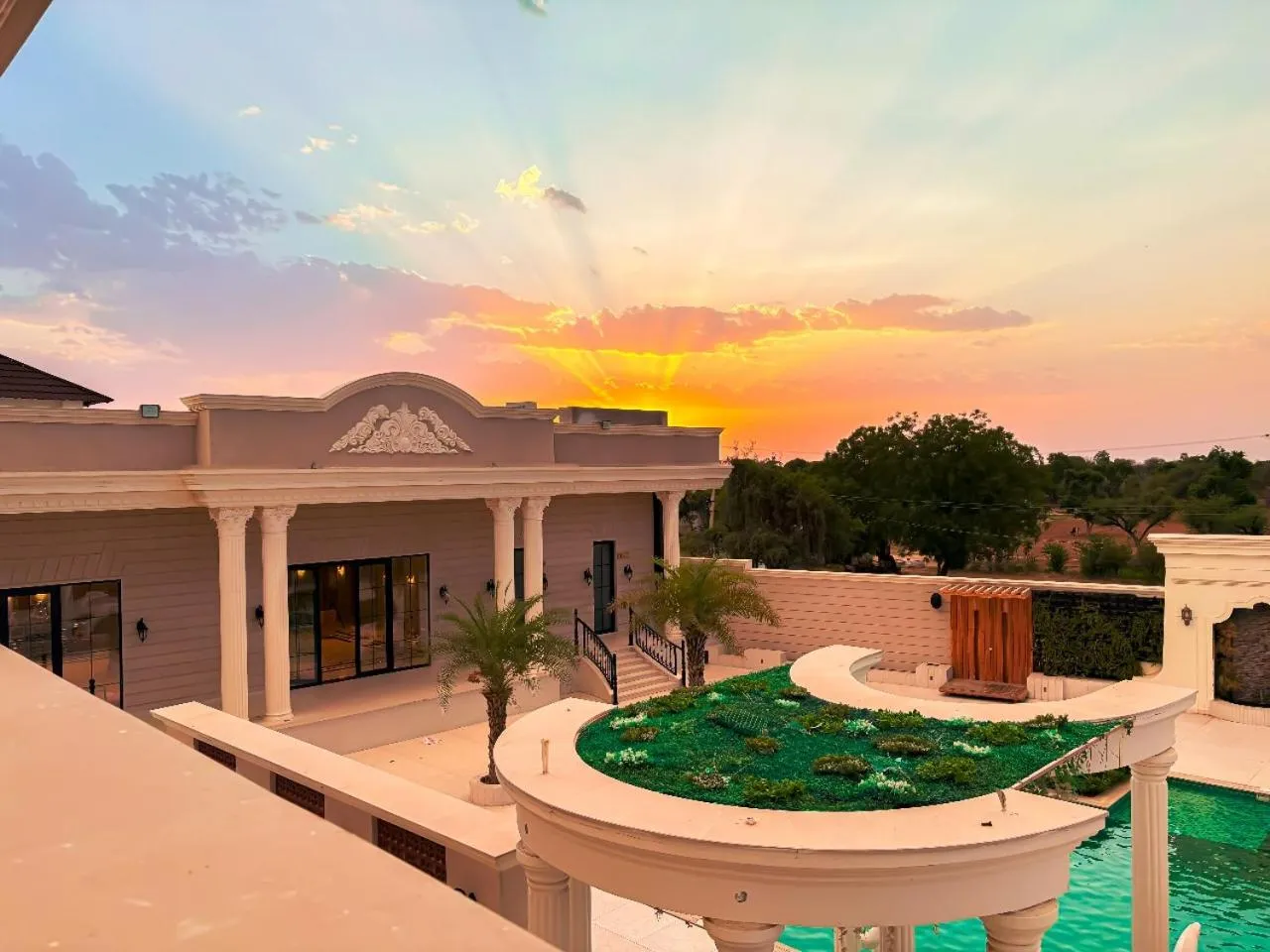 Property building in La Nature Hotels & Resorts