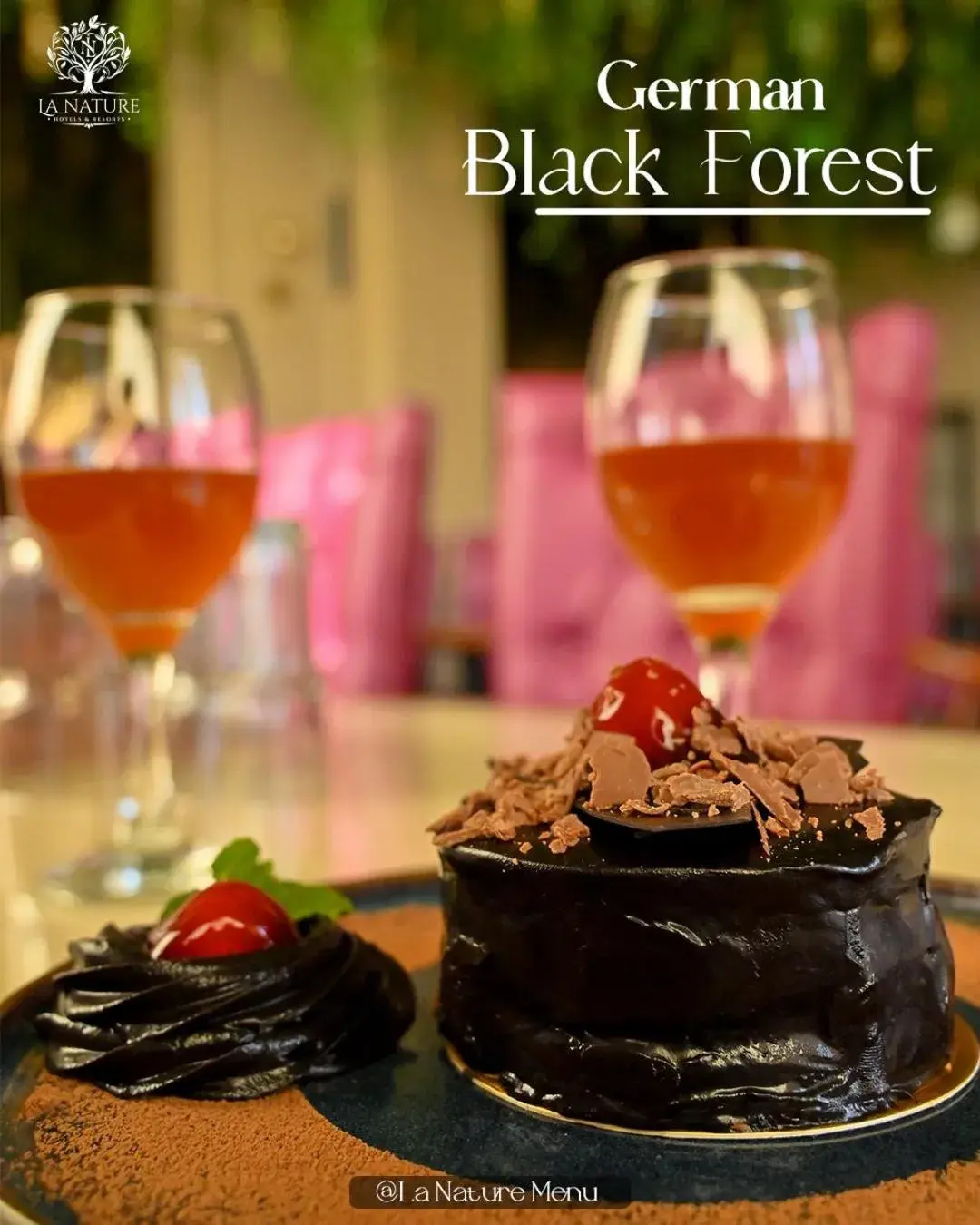 Food and drinks in La Nature Hotels & Resorts Food and drinks in La Nature Hotels & Resorts