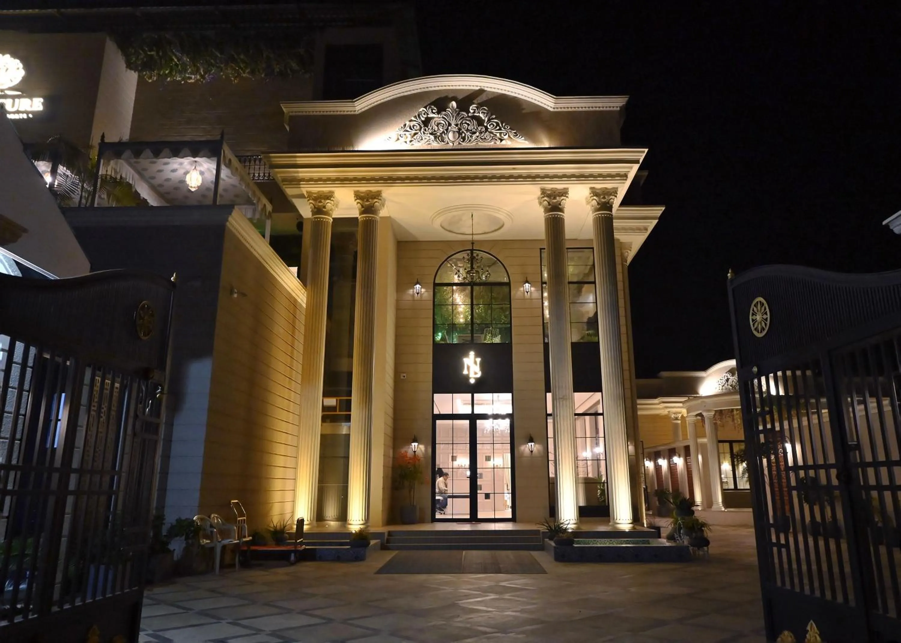 Facade/entrance in La Nature Hotels & Resorts