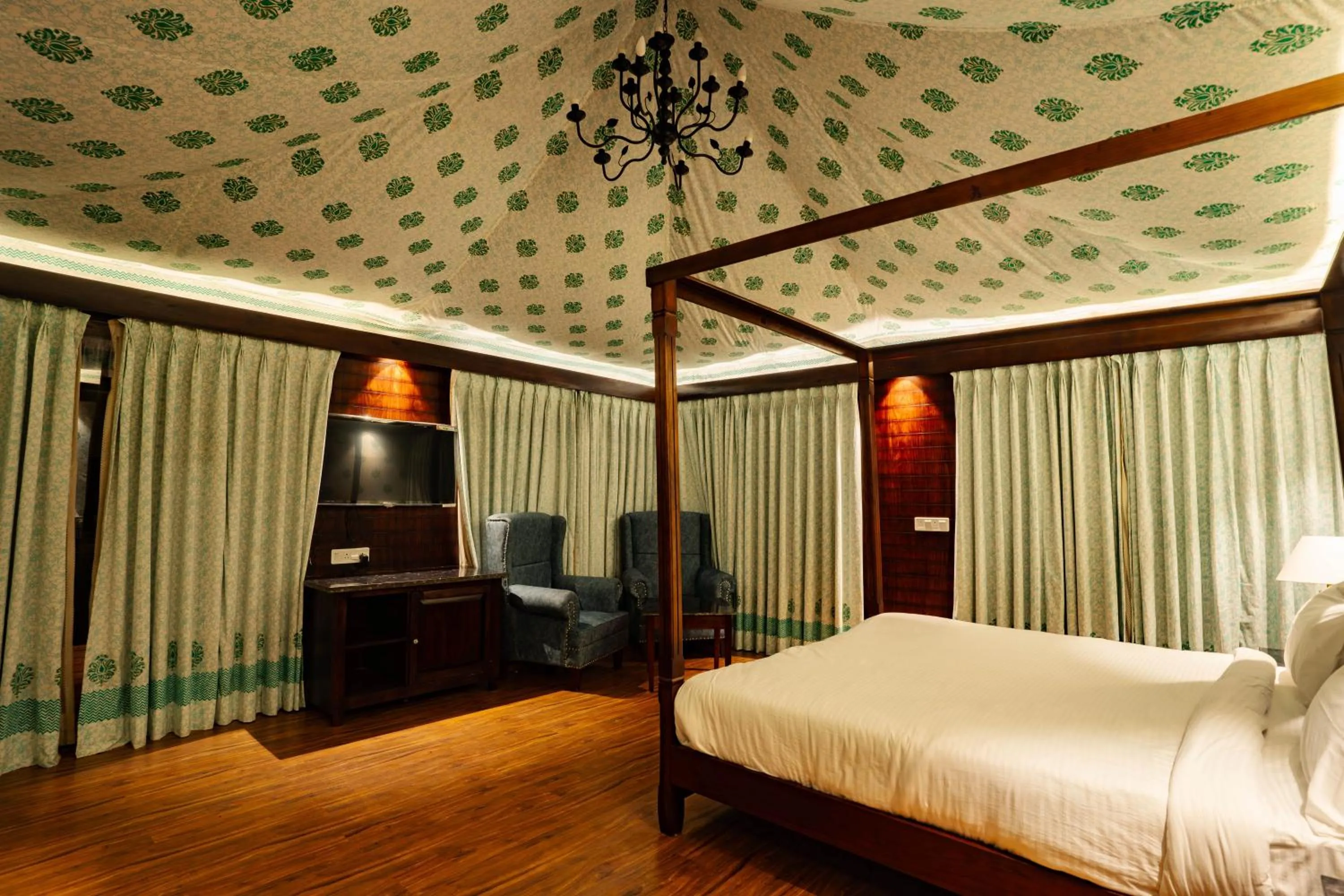 Bed in La Nature Hotels & Resorts