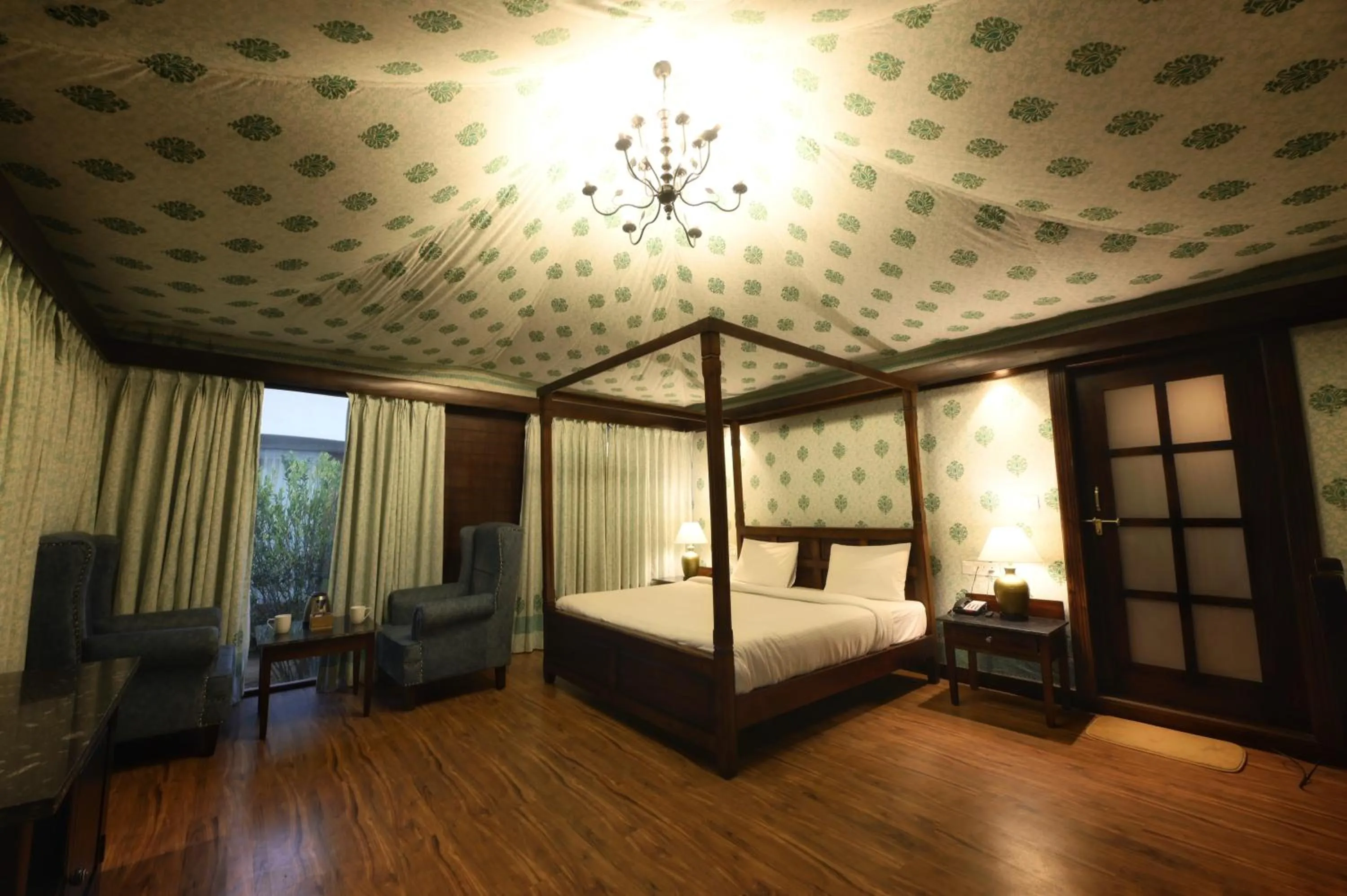 Living room, Bed in La Nature Hotels & Resorts