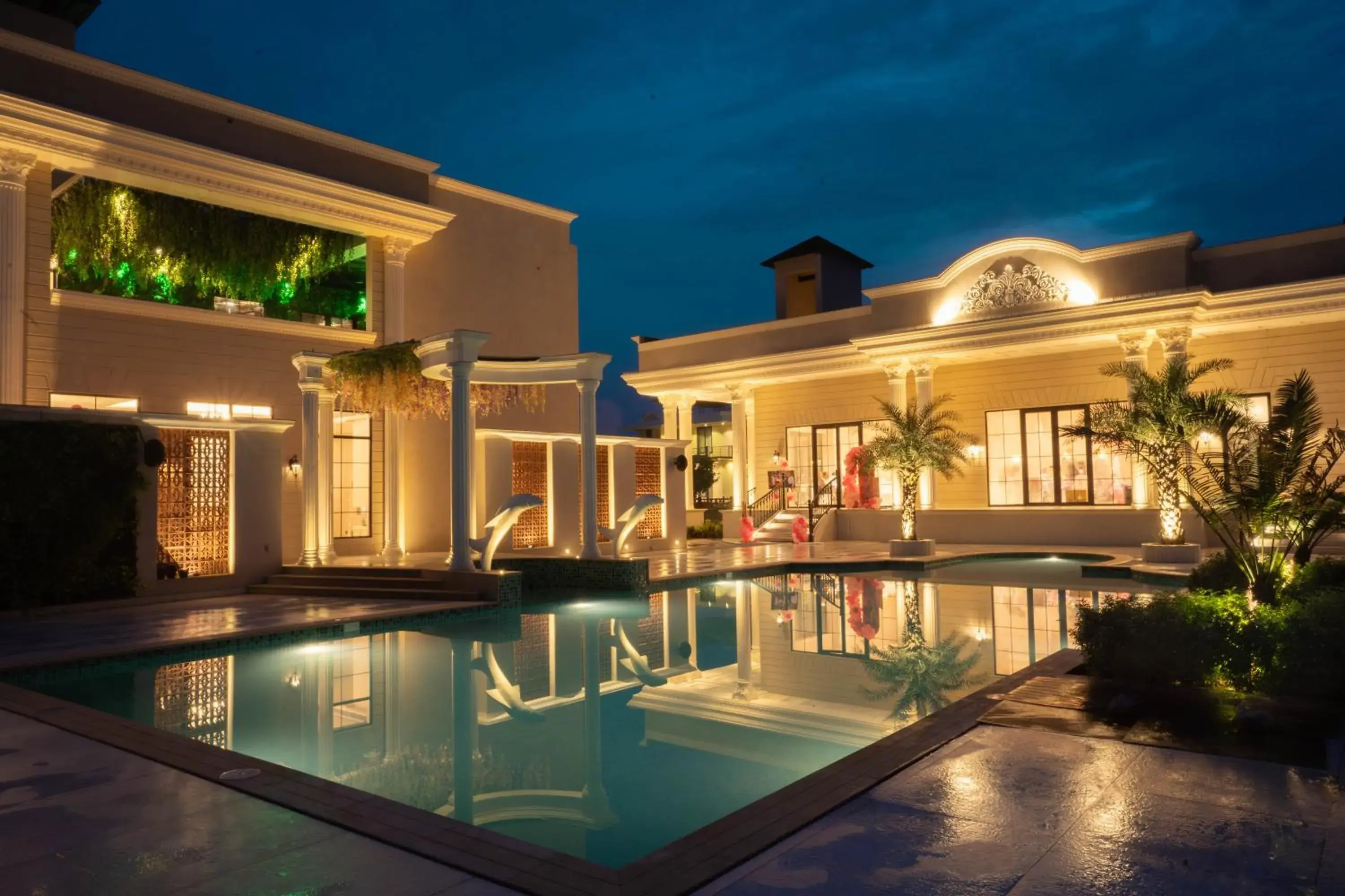 Restaurant/places to eat in La Nature Hotels & Resorts Restaurant/places to eat in La Nature Hotels & Resorts