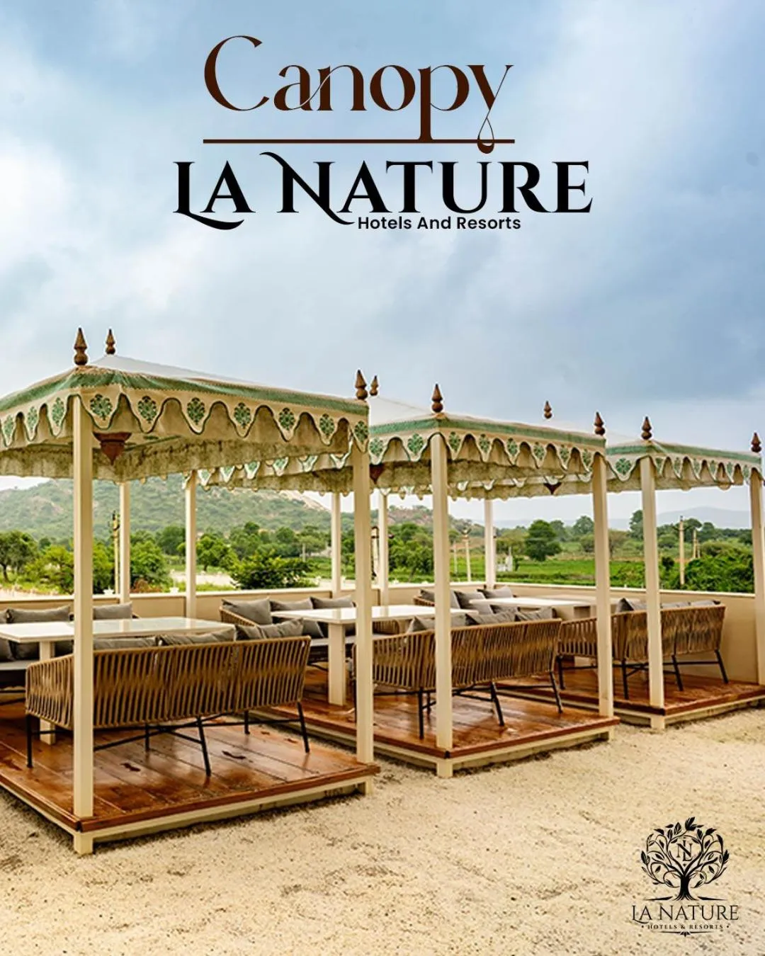 Restaurant/places to eat in La Nature Hotels & Resorts