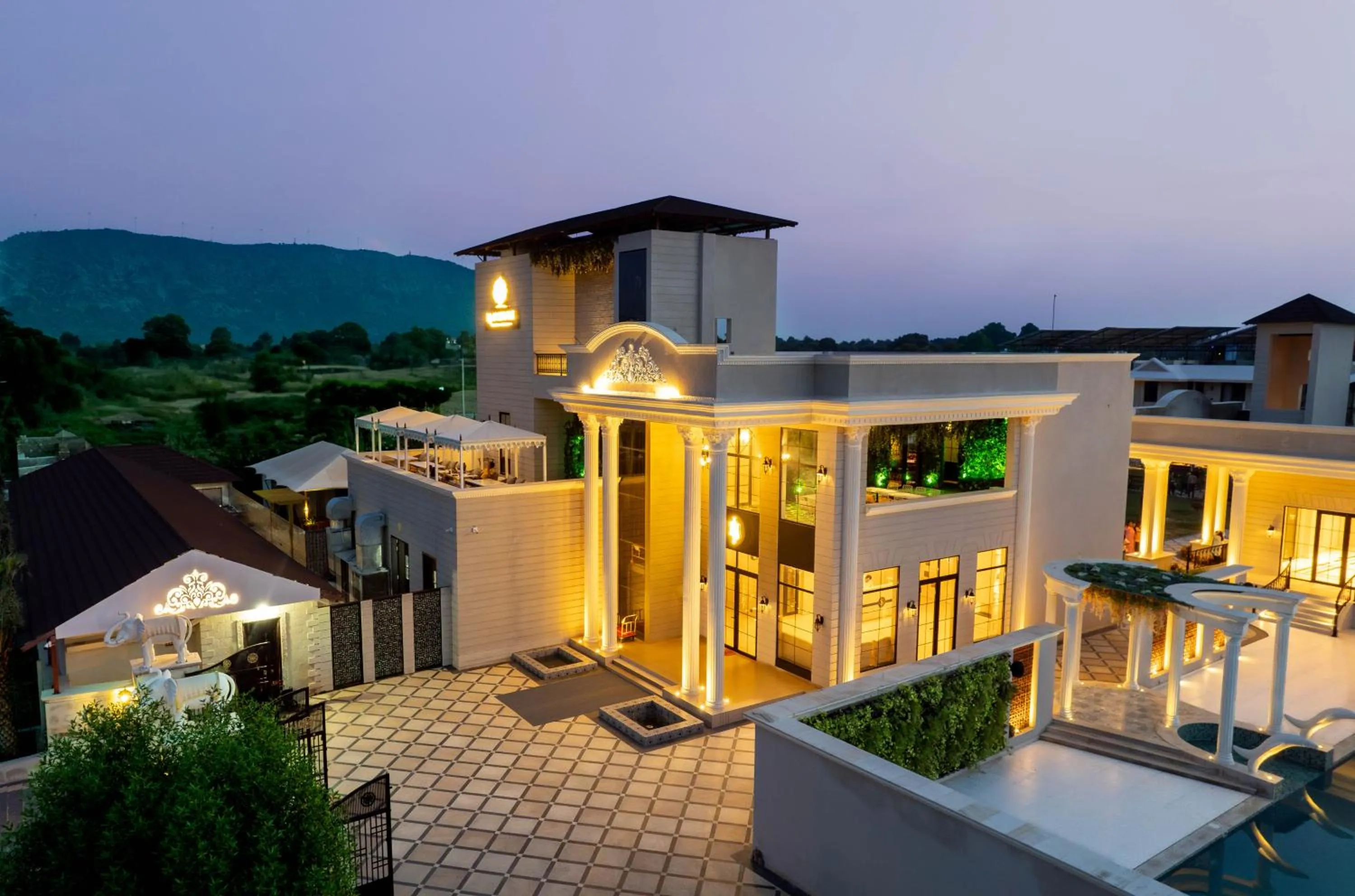 Property building in La Nature Hotels & Resorts