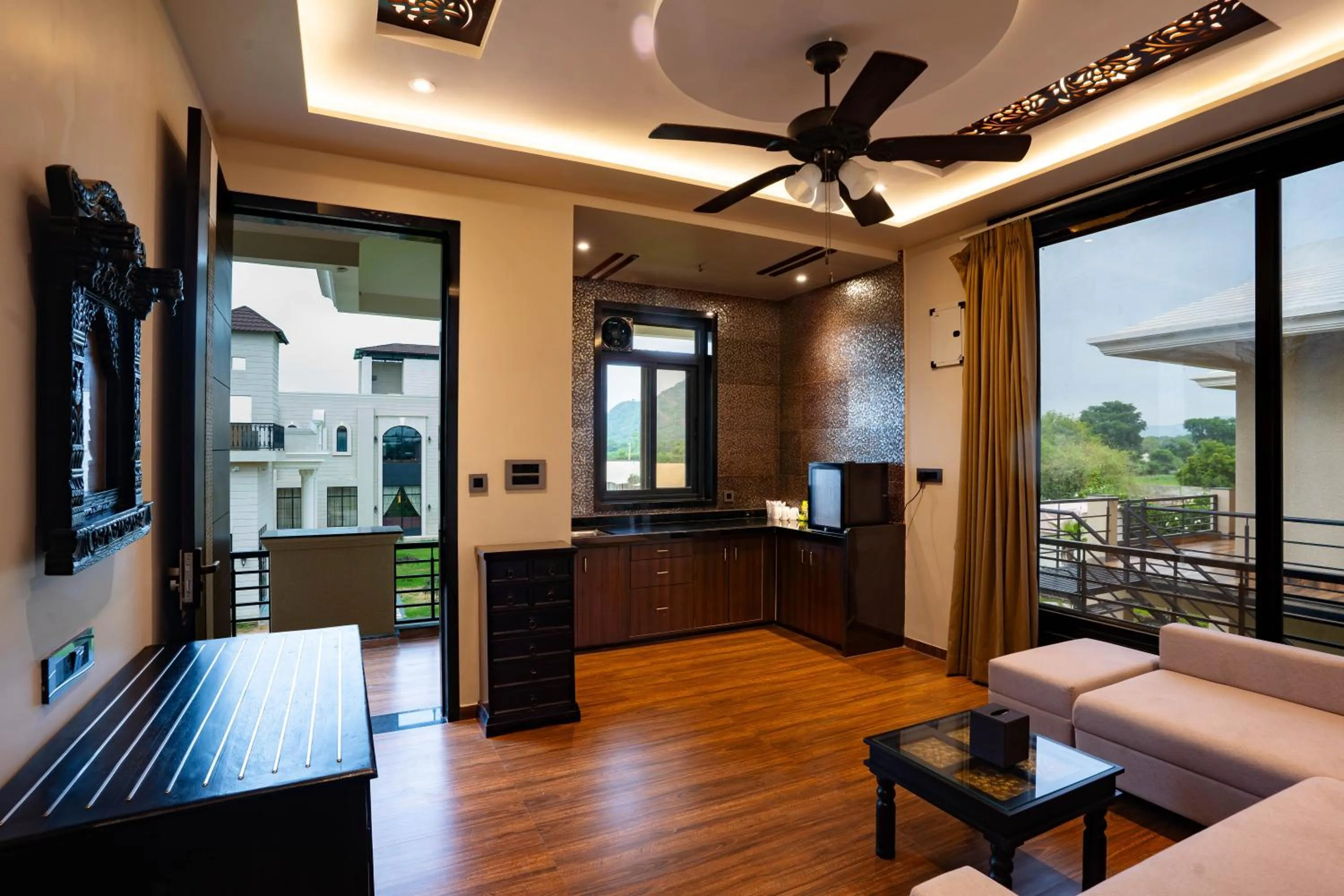 TV and multimedia in La Nature Hotels & Resorts