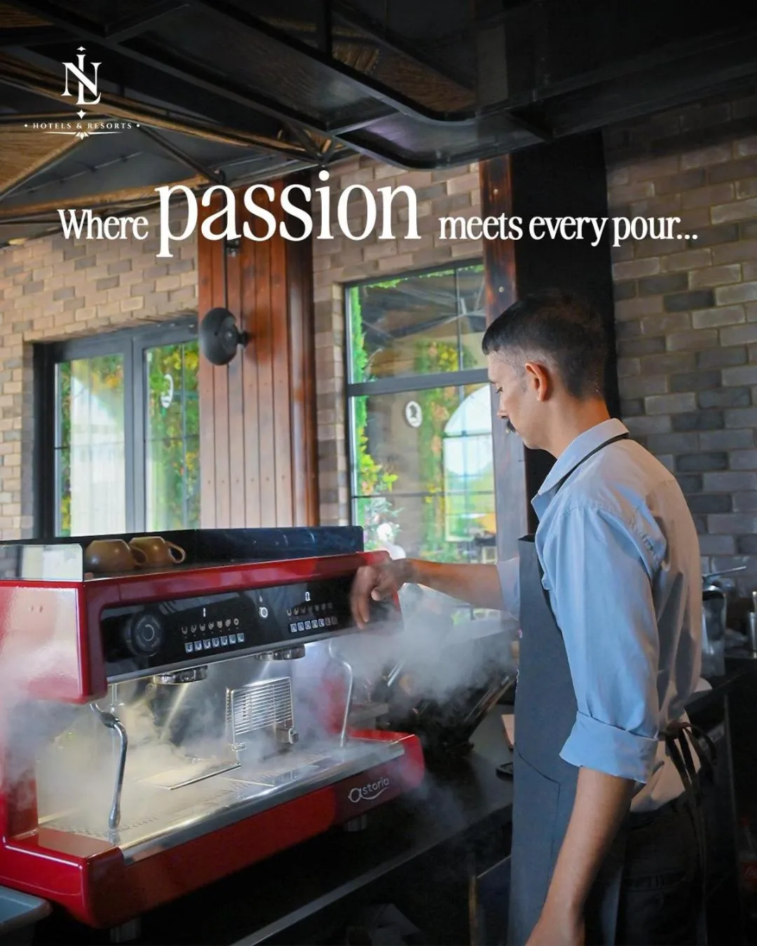 Restaurant/places to eat in La Nature Hotels & Resorts