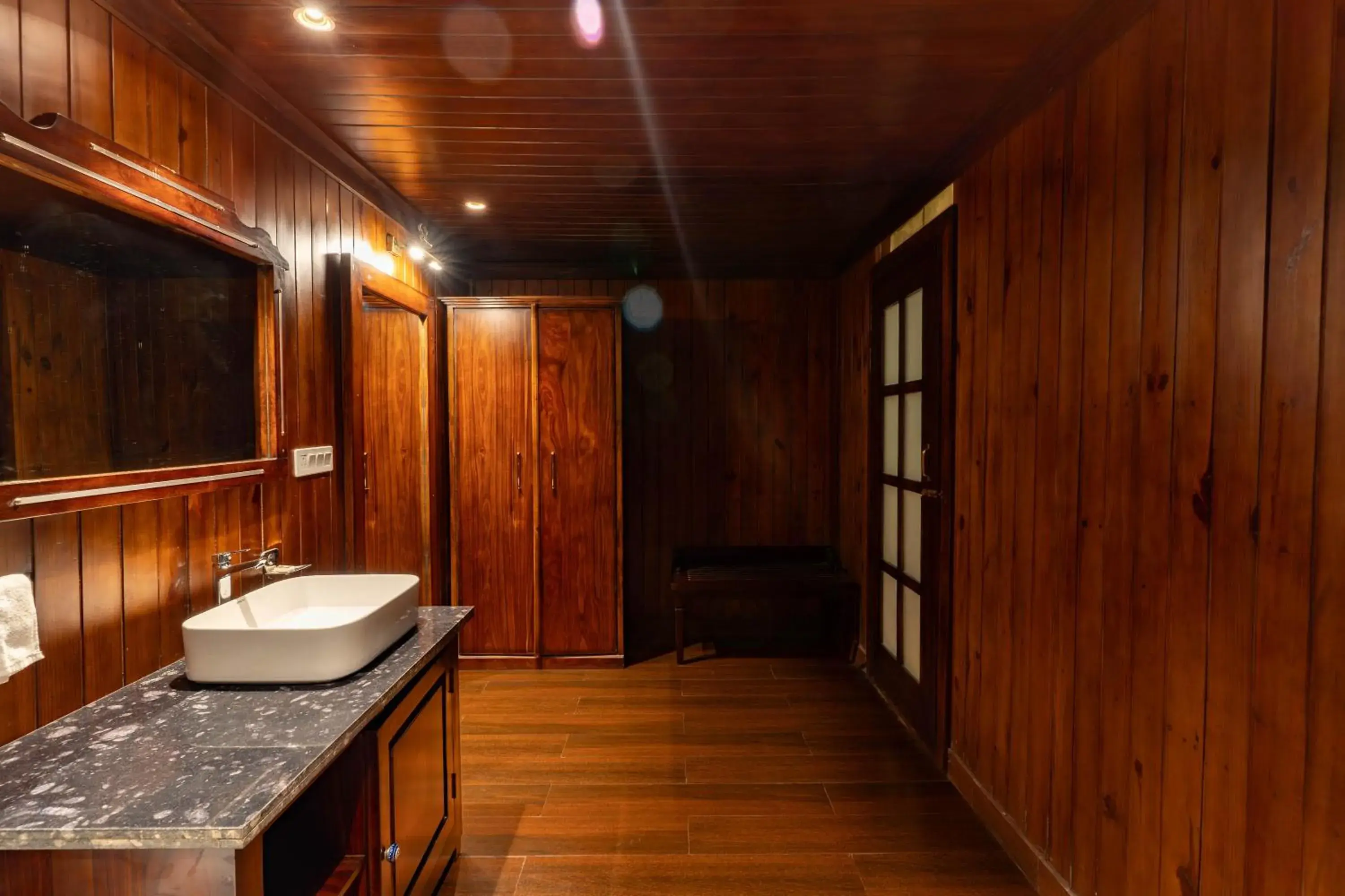 Bathroom in La Nature Hotels & Resorts Bathroom in La Nature Hotels & Resorts