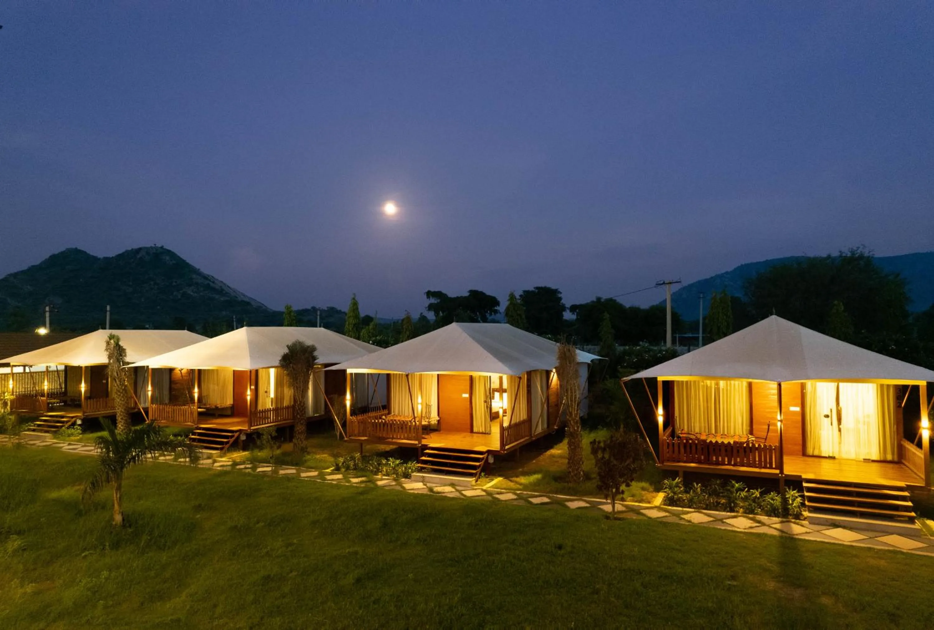 Property building in La Nature Hotels & Resorts