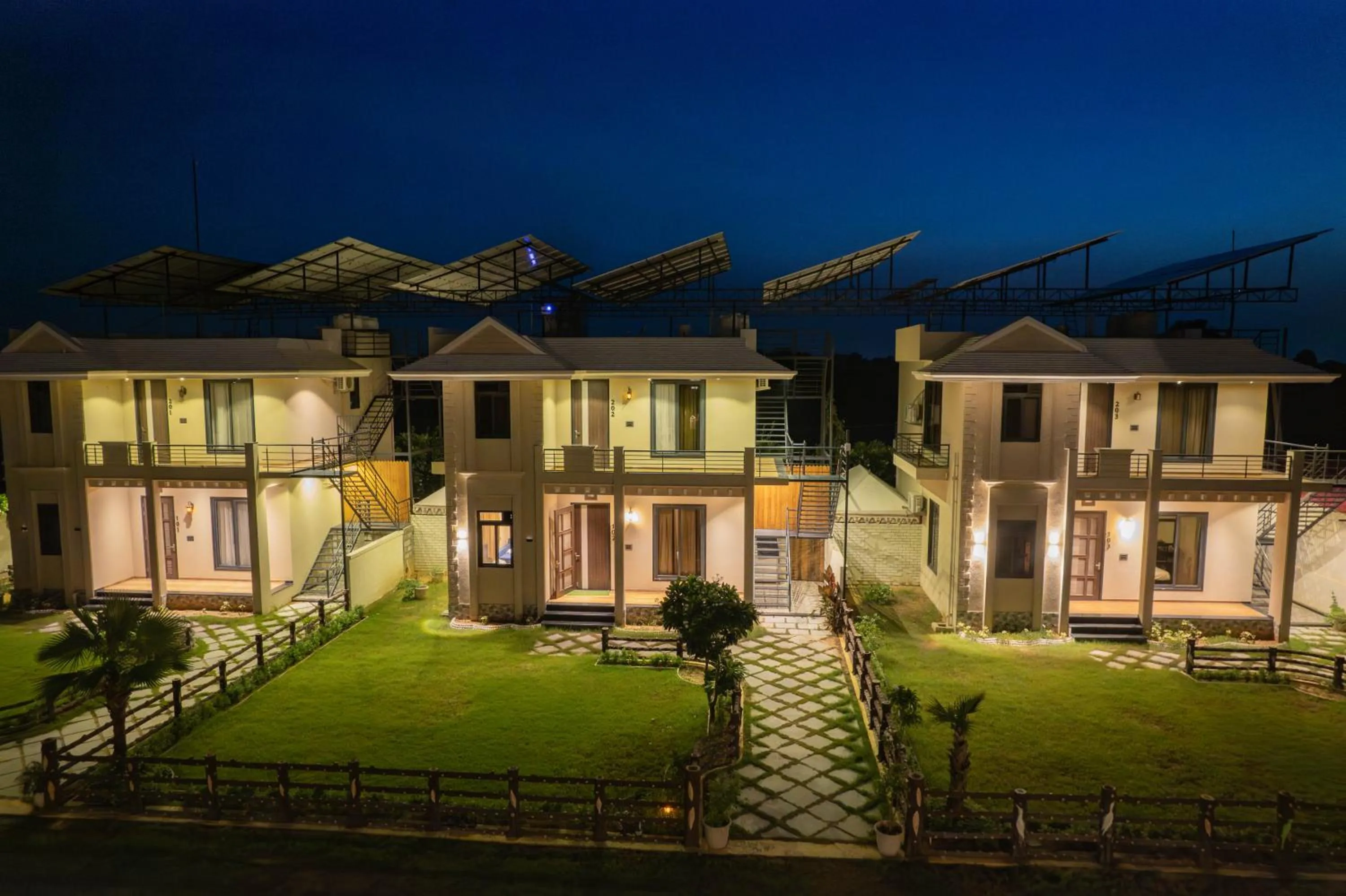 Property building in La Nature Hotels & Resorts