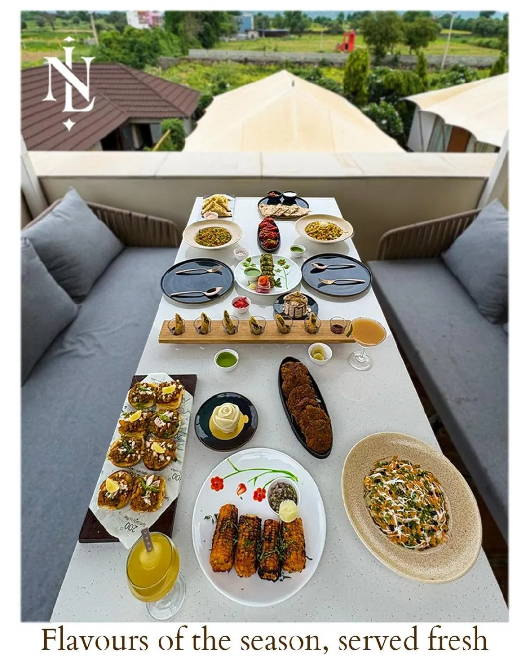 Restaurant/places to eat in La Nature Hotels & Resorts