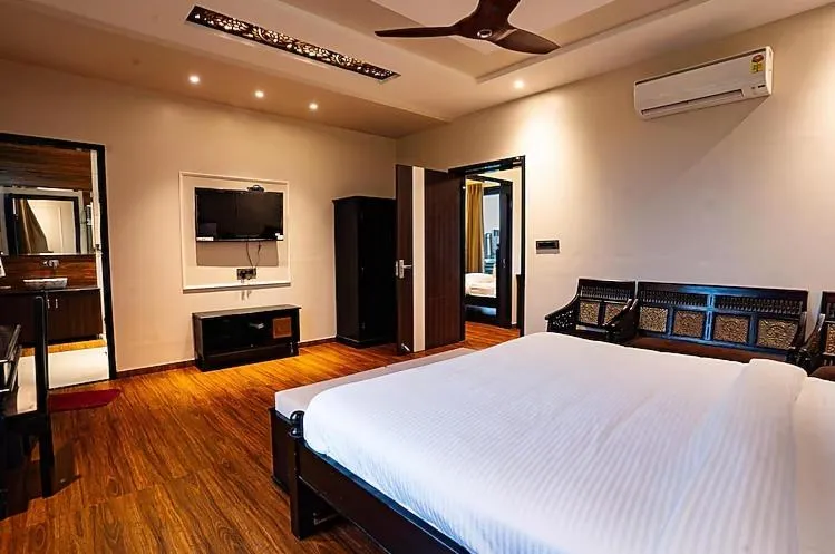 Bed in La Nature Hotels & Resorts