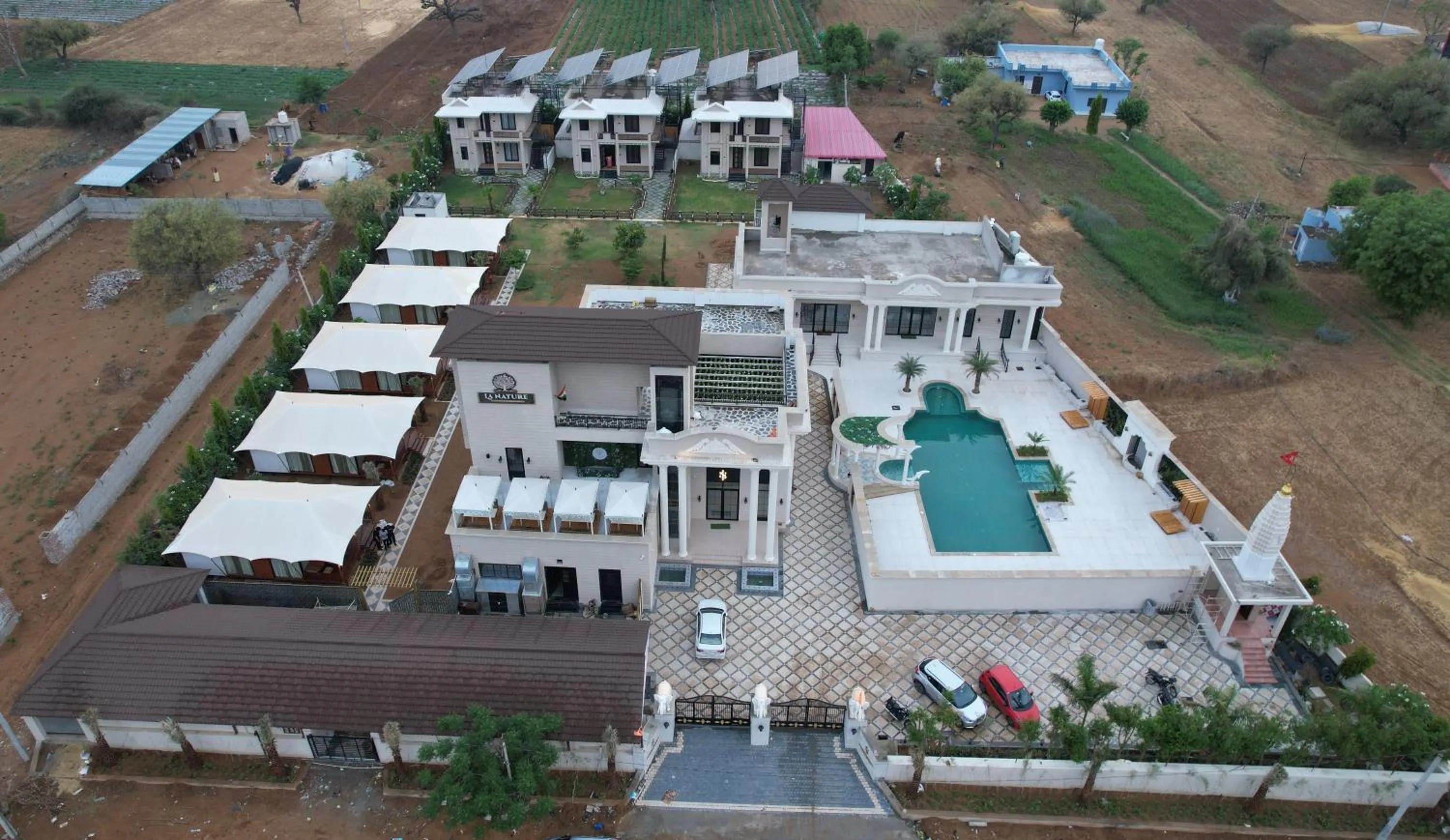 Property building in La Nature Hotels & Resorts