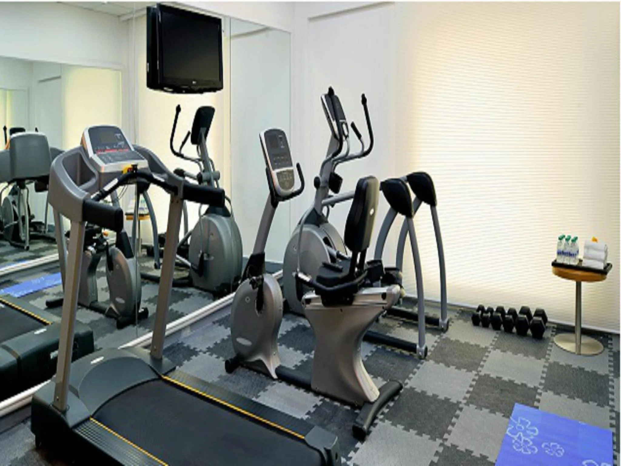 Fitness centre/facilities in Park Inn by Radisson New Delhi IP Extension