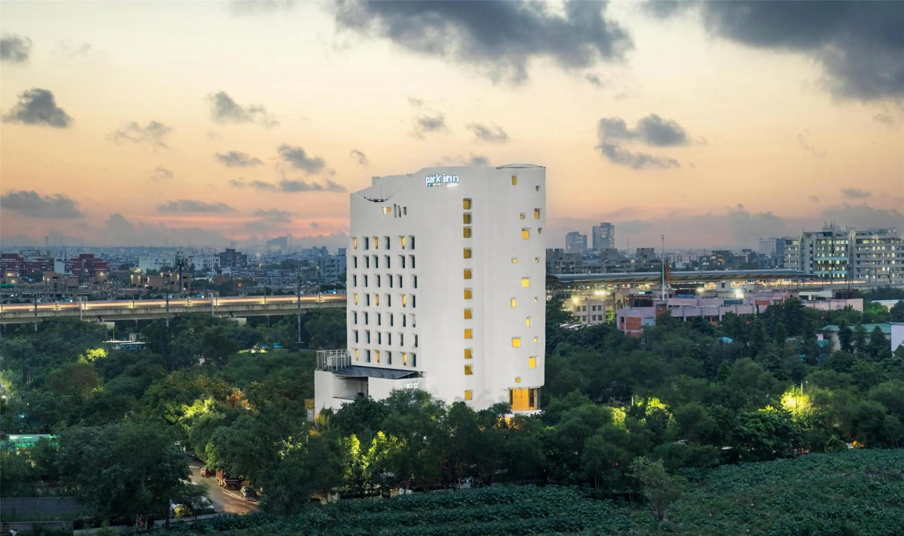 Property building in Park Inn by Radisson New Delhi IP Extension
