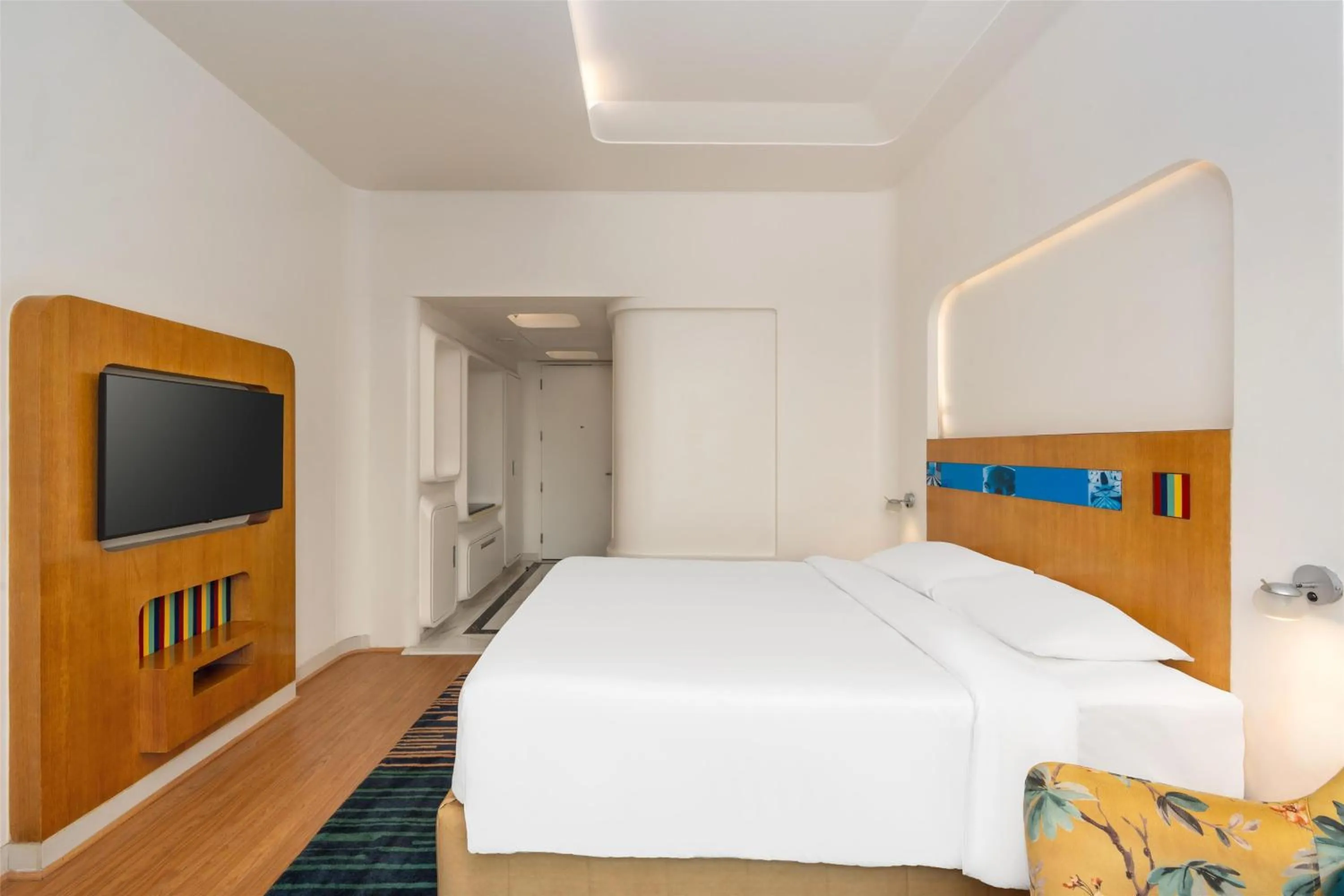 Bedroom, Bed in Park Inn by Radisson New Delhi IP Extension