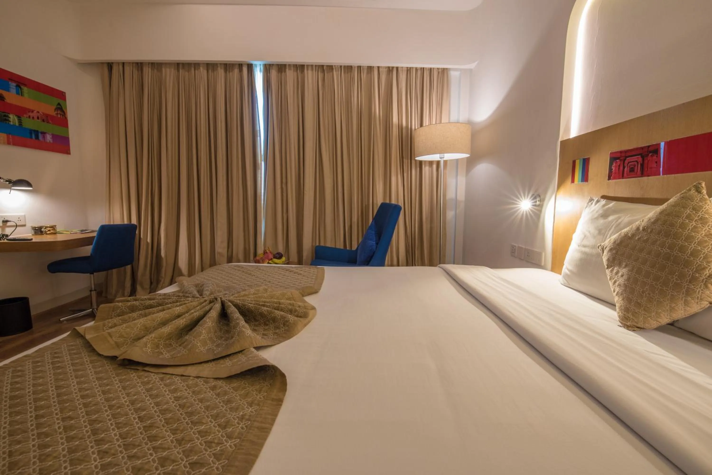 Bedroom, Bed in Park Inn by Radisson New Delhi IP Extension