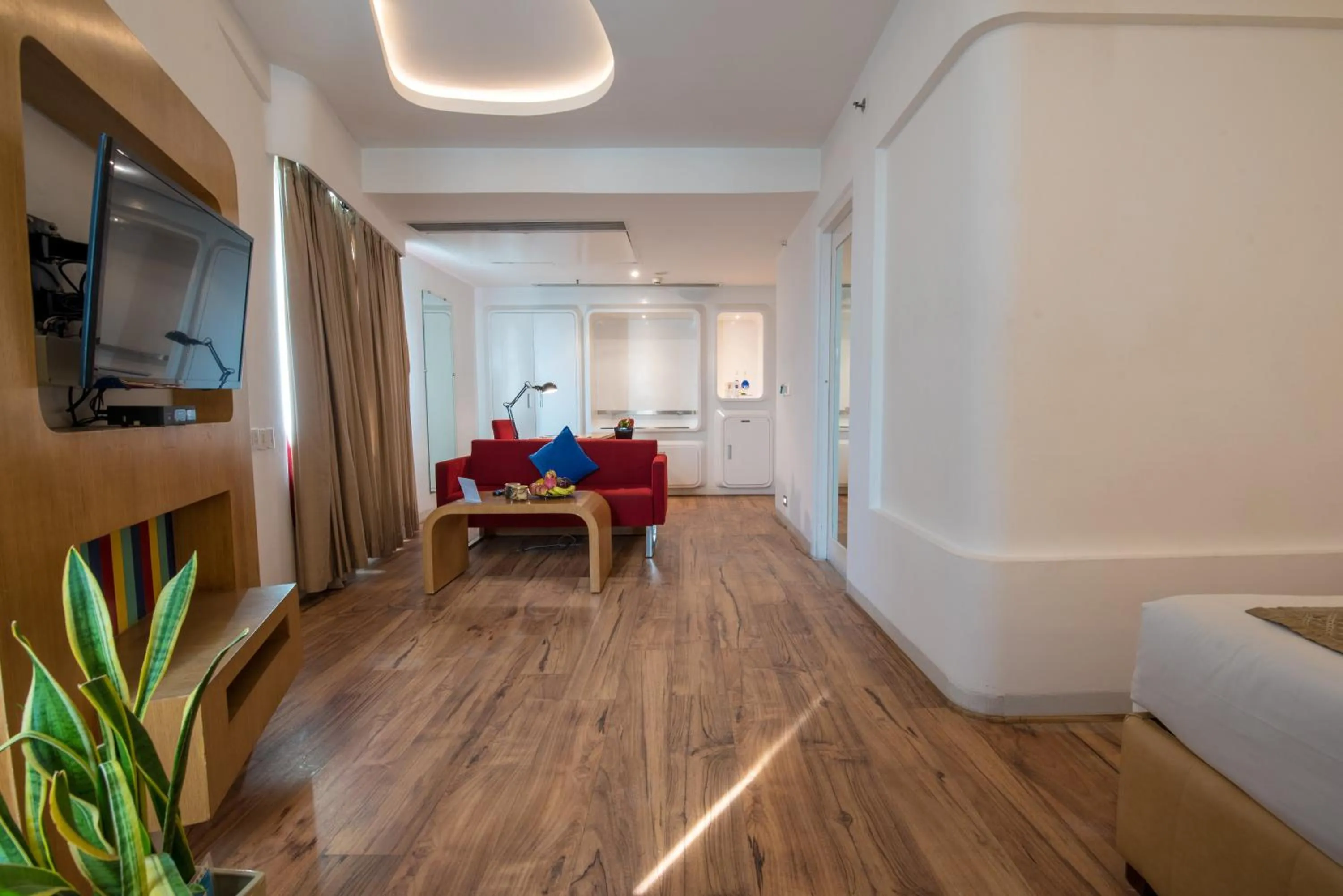 Living room in Park Inn by Radisson New Delhi IP Extension