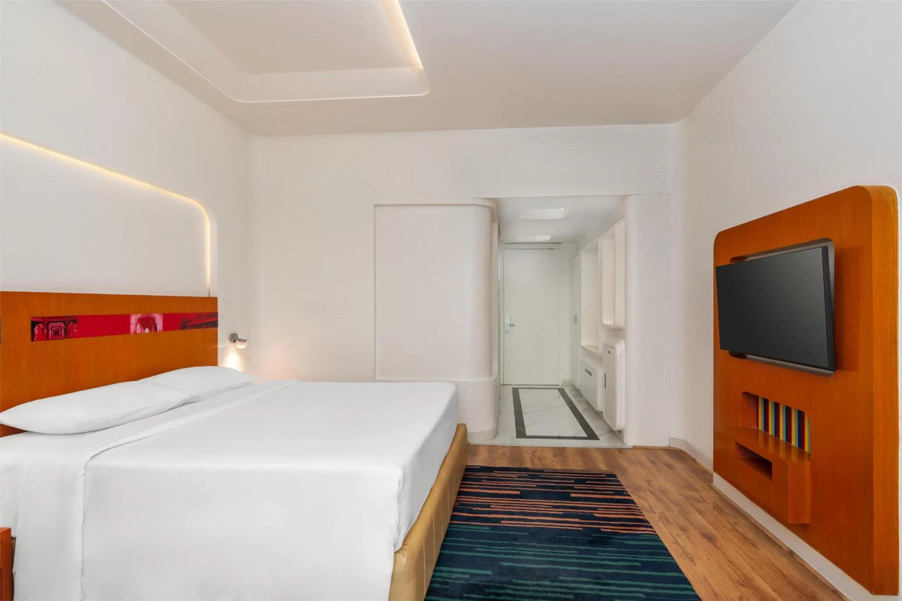 Bedroom, Bed in Park Inn by Radisson New Delhi IP Extension