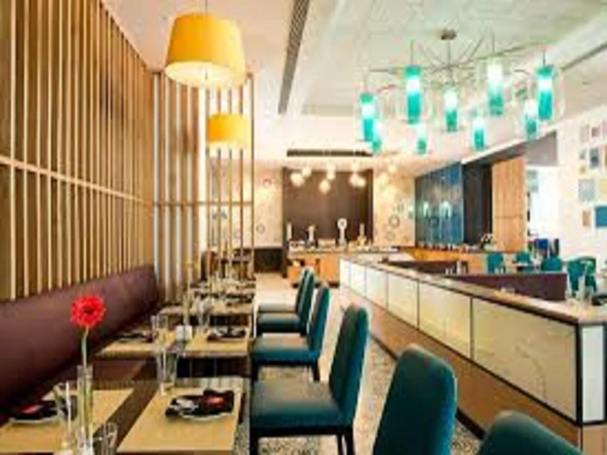 Restaurant/places to eat in Park Inn by Radisson New Delhi IP Extension
