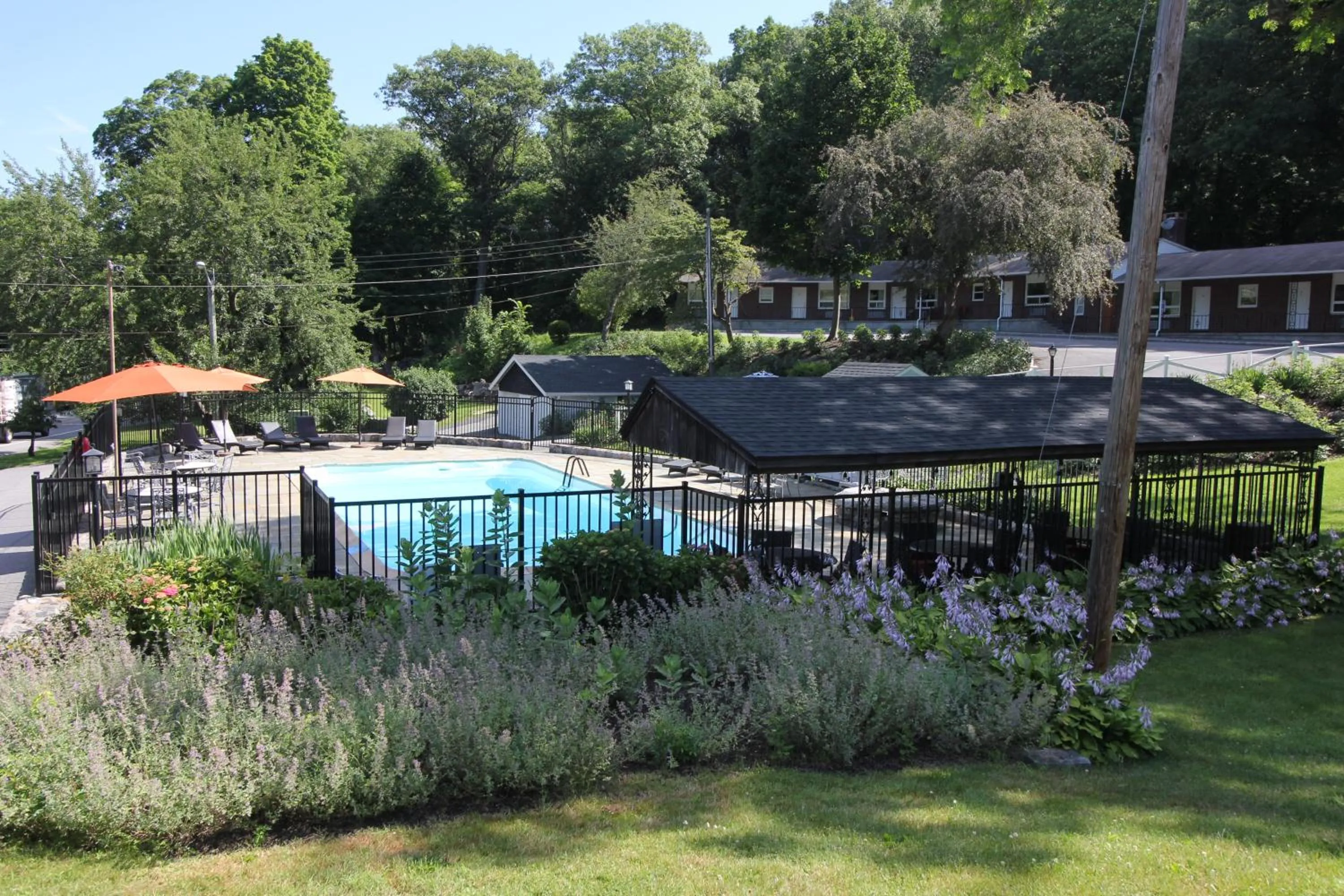 Swimming pool in Heidi's Inn