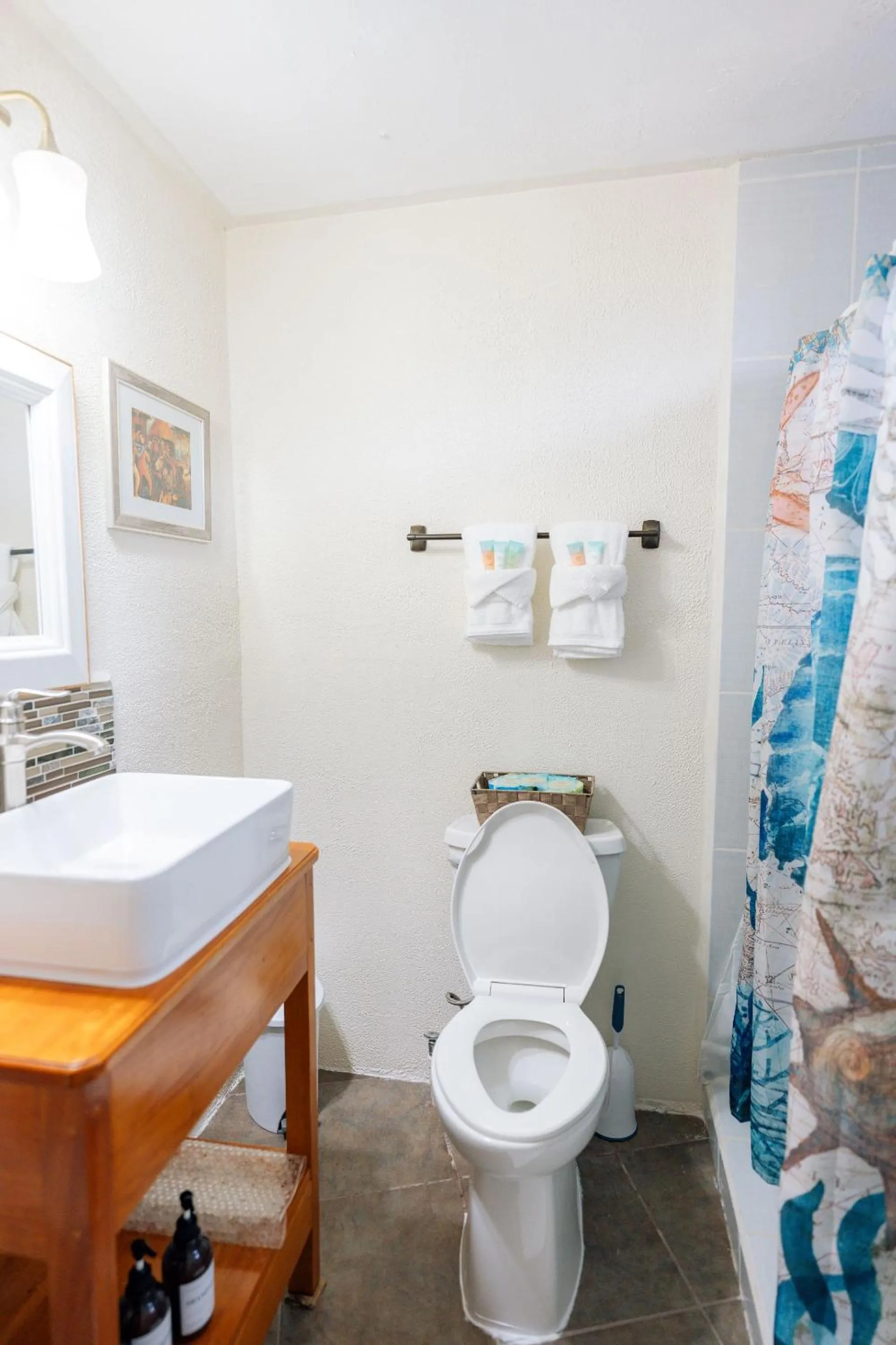 Shower in Blue Marlin Beach Resort