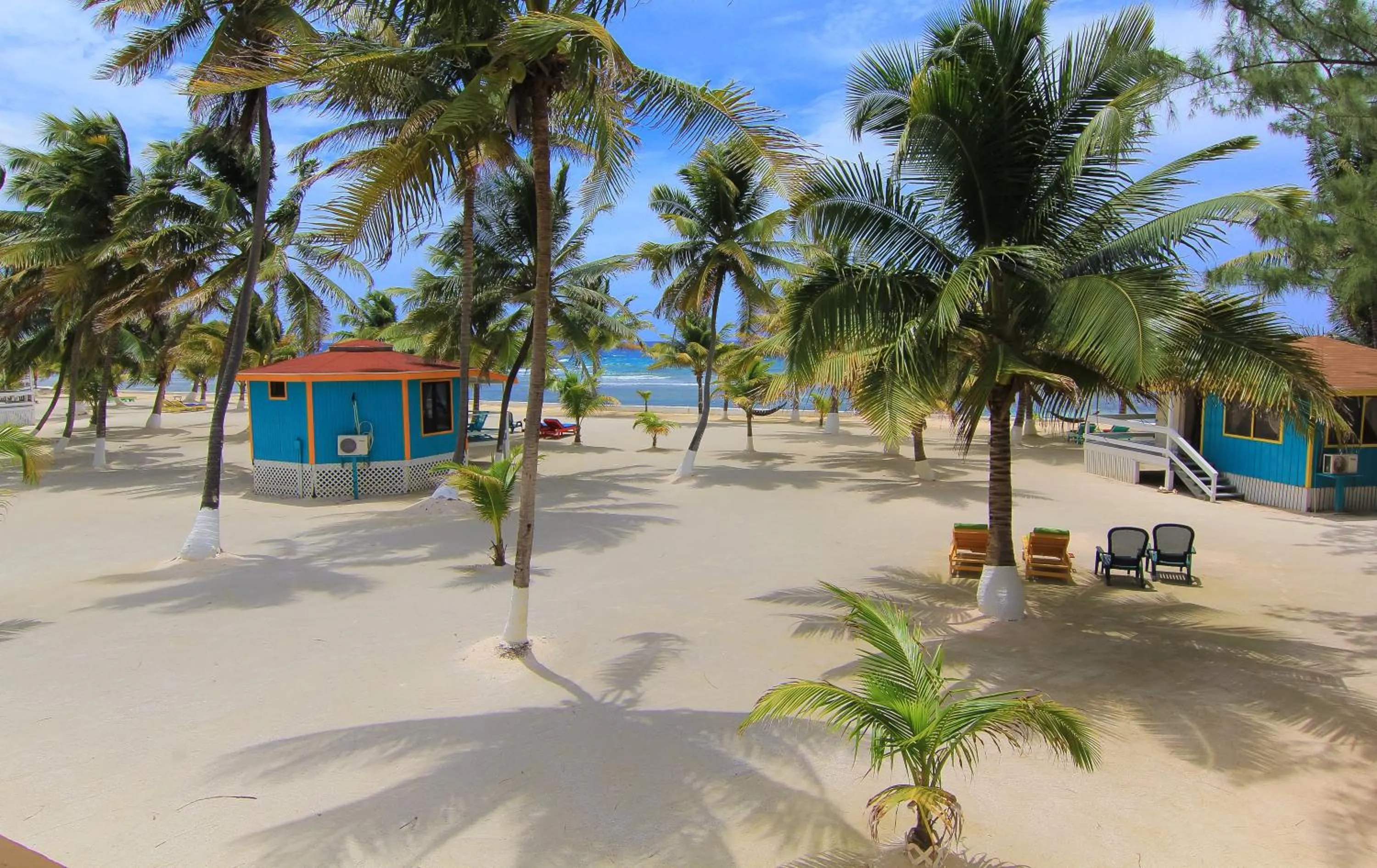 Property building in Blue Marlin Beach Resort