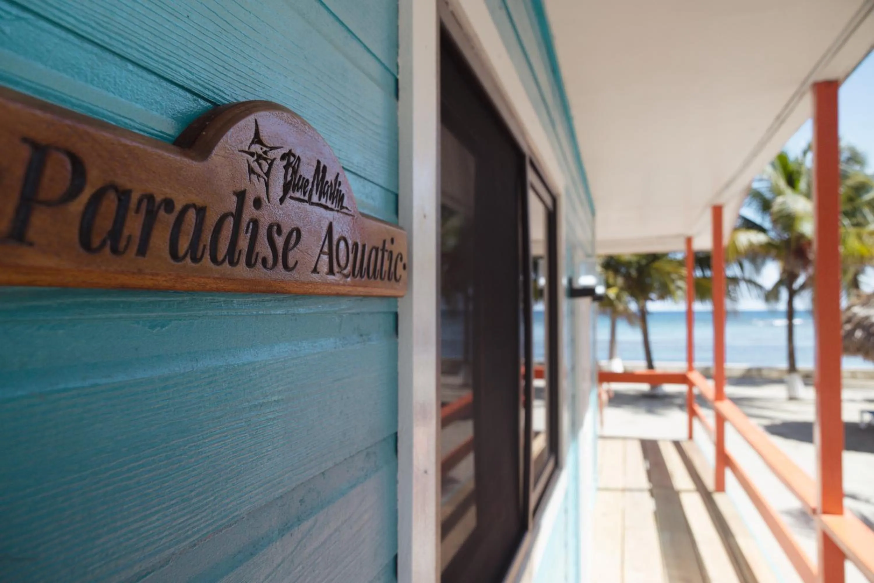 Day in Blue Marlin Beach Resort