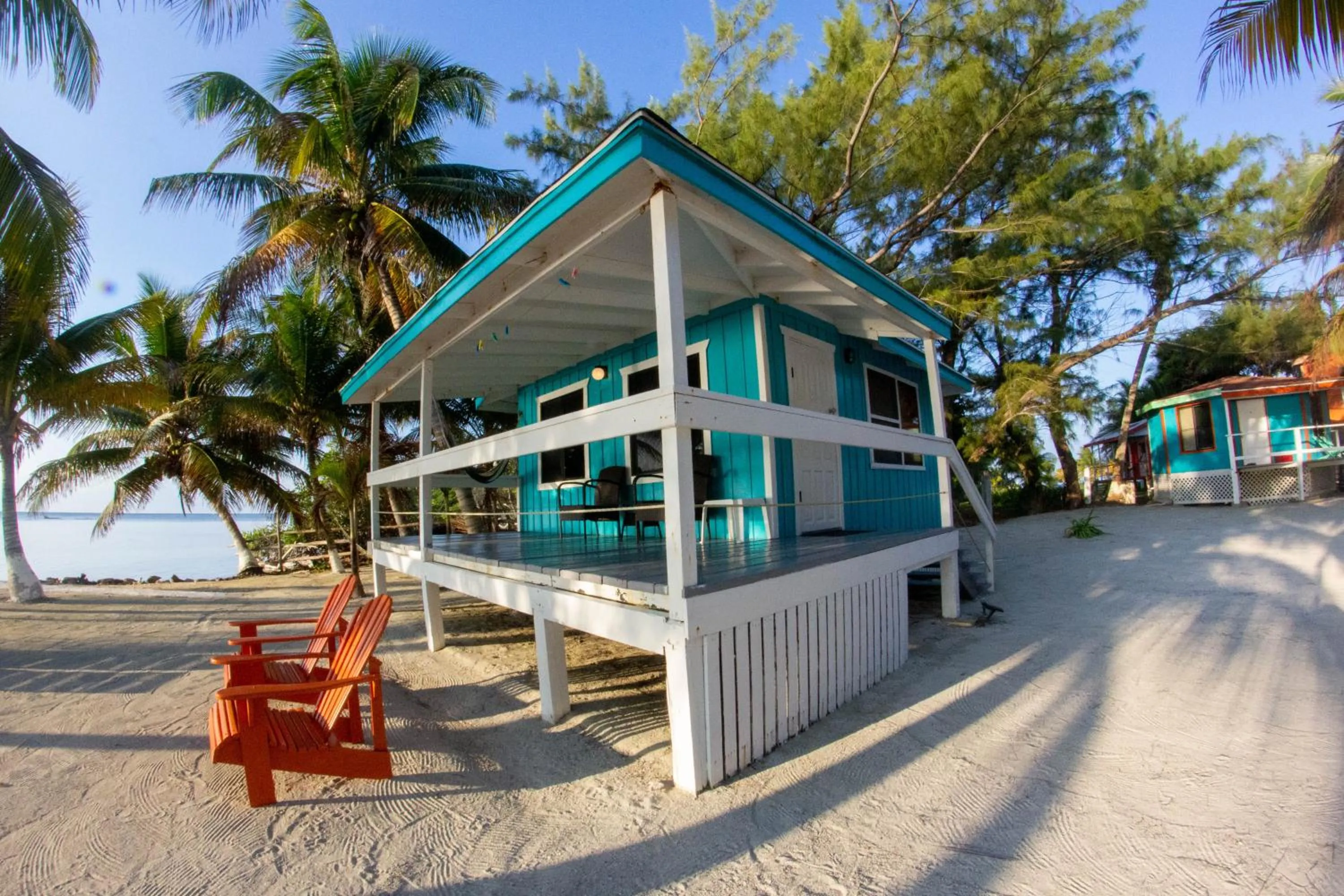 Property building in Blue Marlin Beach Resort