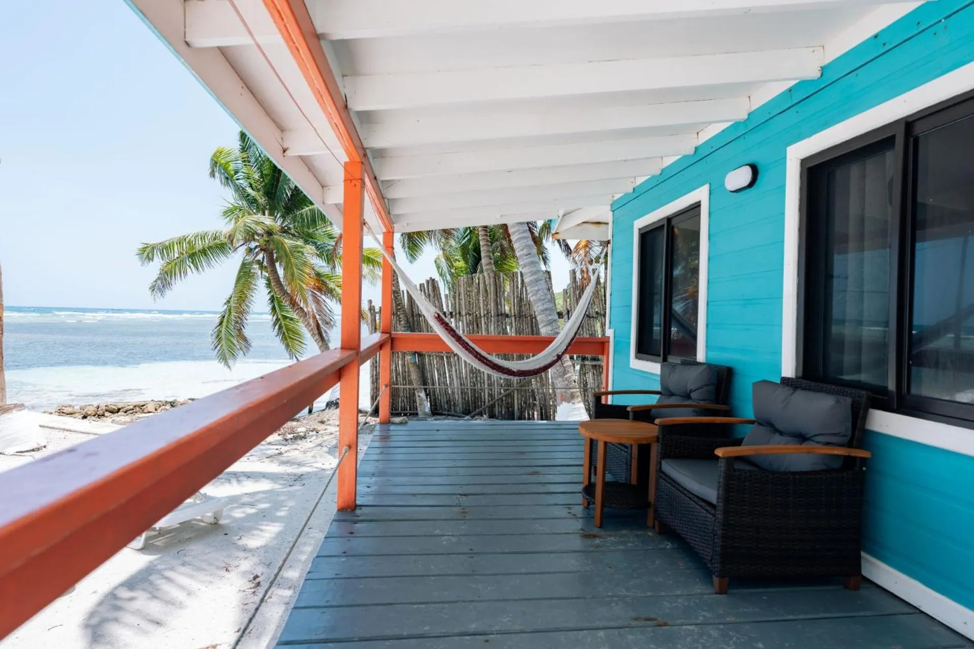 Balcony/Terrace in Blue Marlin Beach Resort