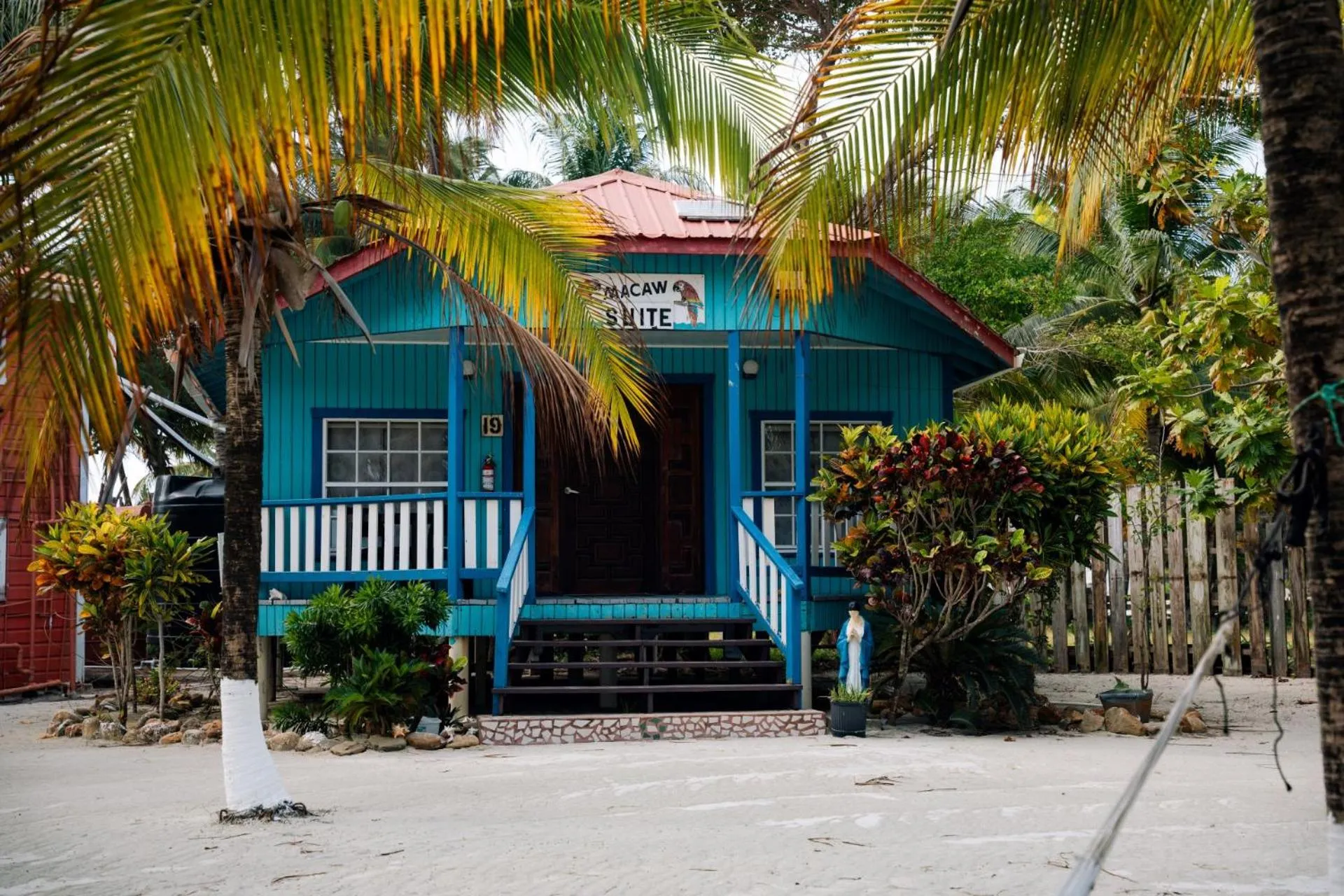 Property building in Blue Marlin Beach Resort