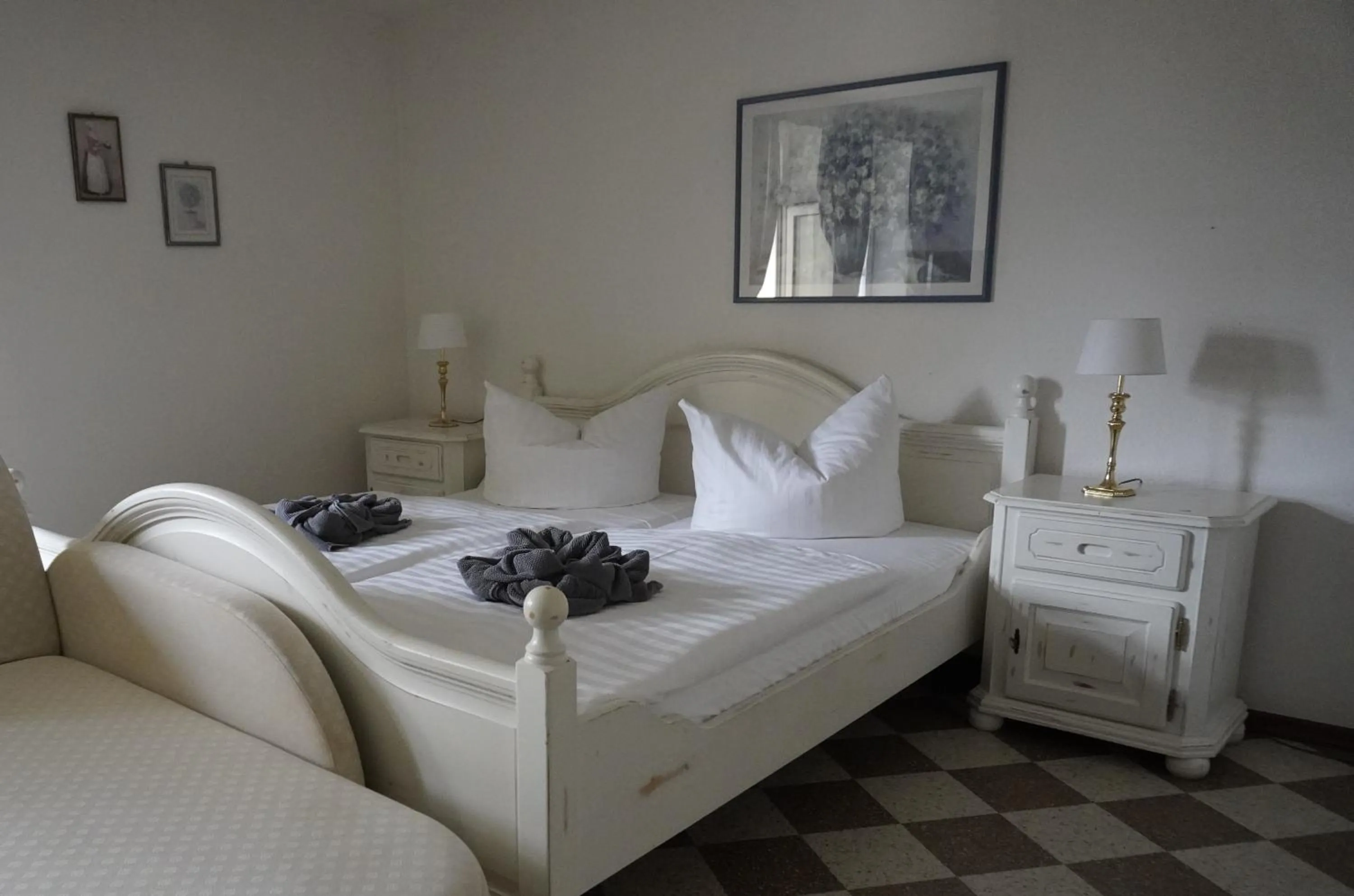 Bed in Hotel & Restaurant zur Post