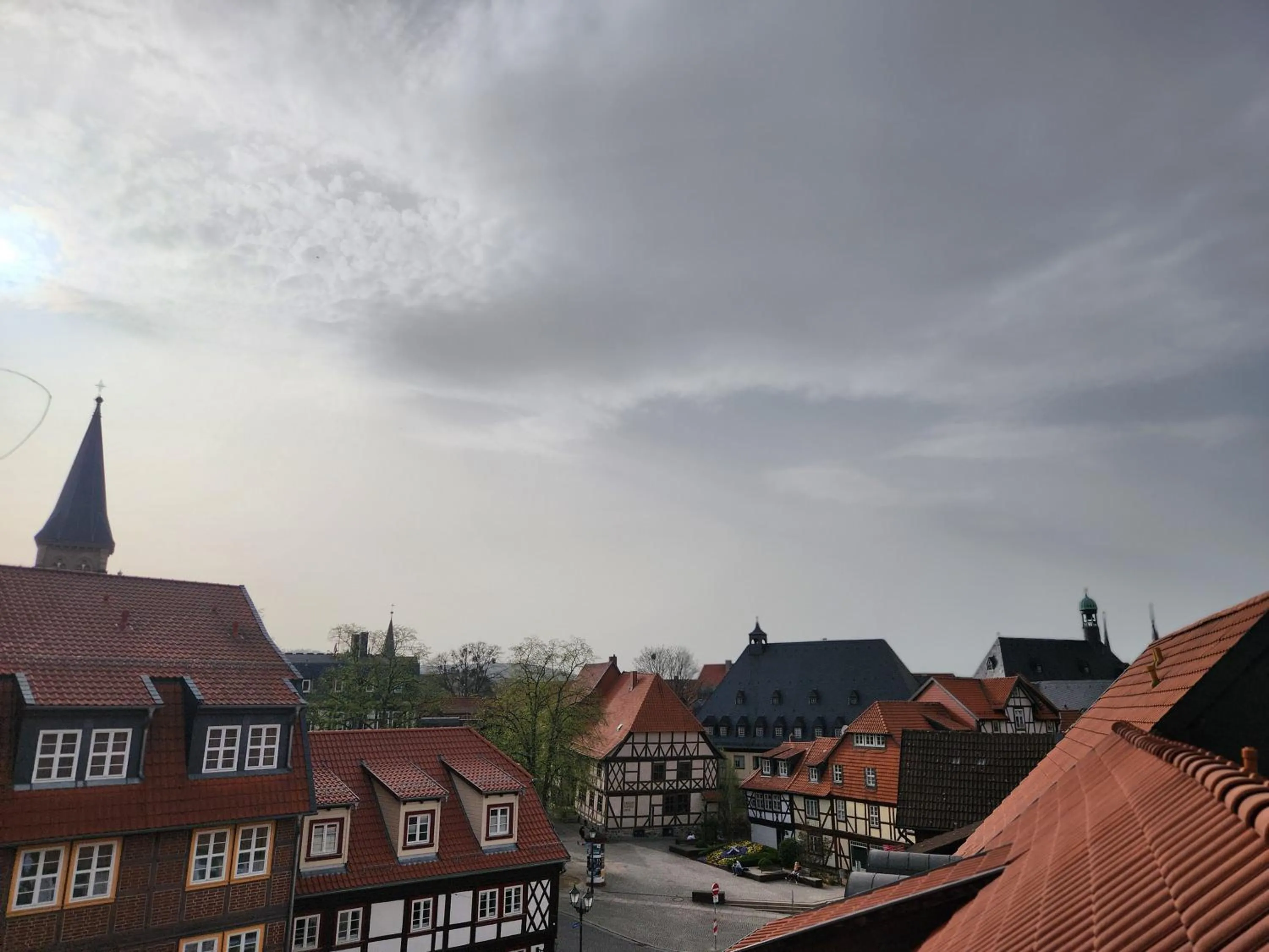 City view in Hotel & Restaurant zur Post