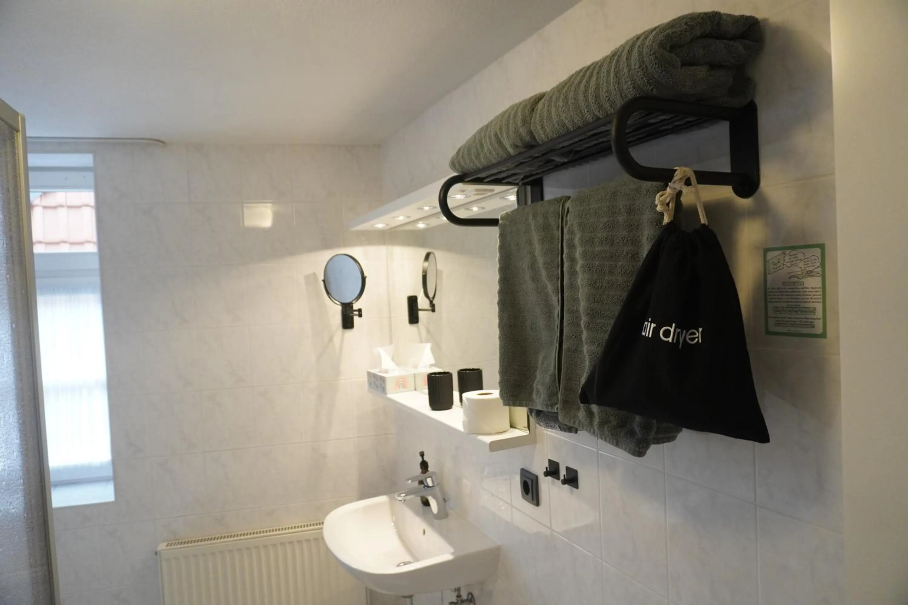 Bathroom in Hotel & Restaurant zur Post