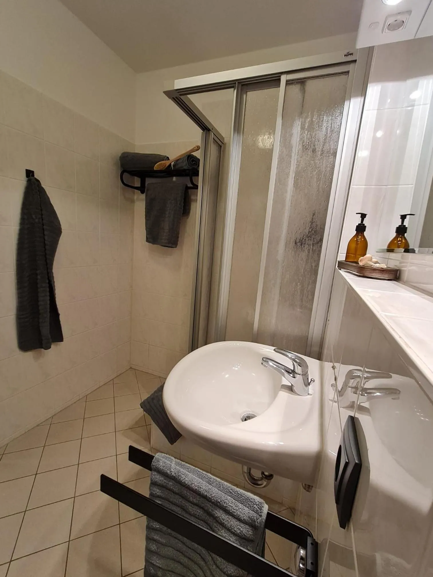 Bathroom in Hotel & Restaurant zur Post