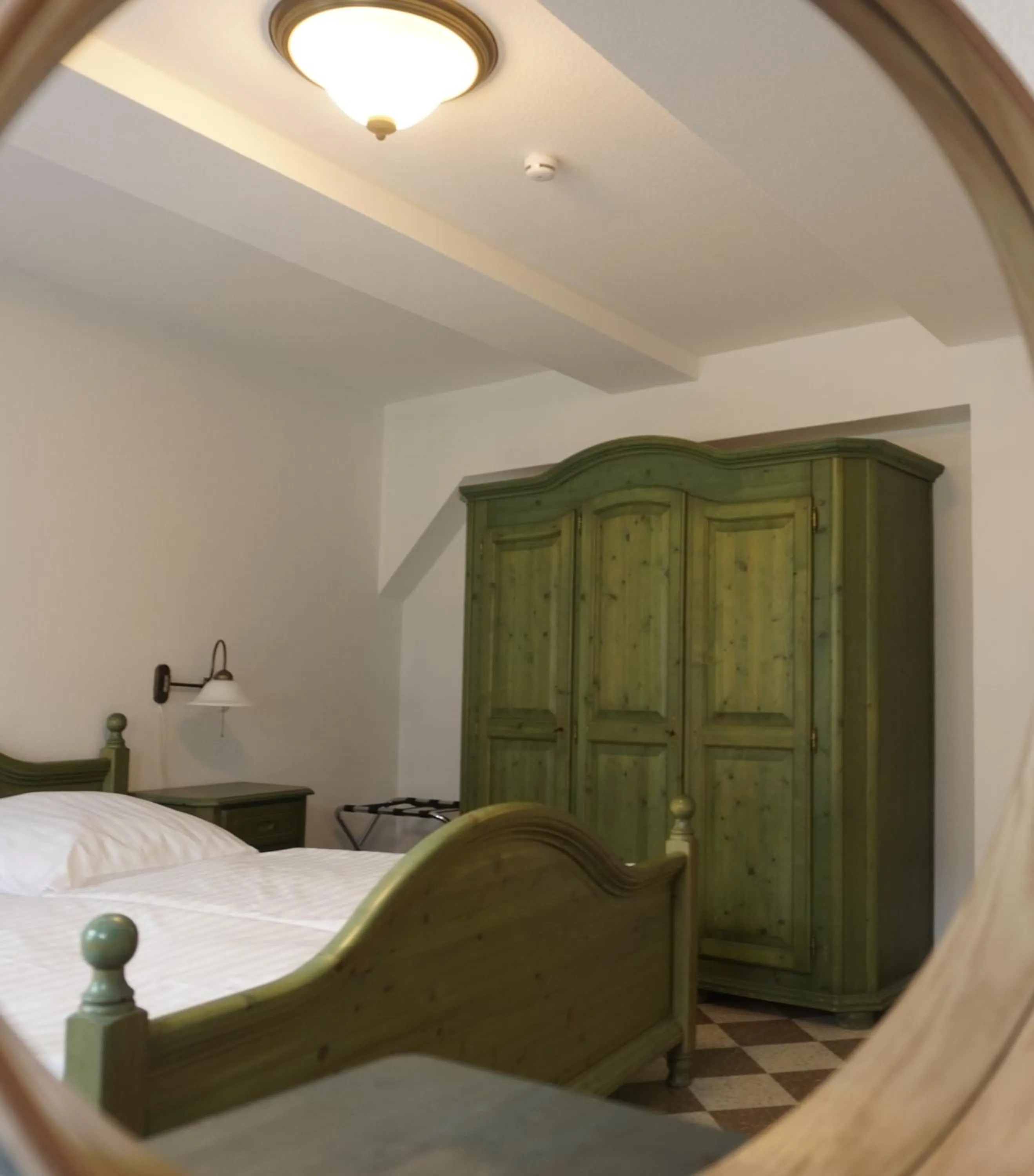 Photo of the whole room, Bed in Hotel & Restaurant zur Post