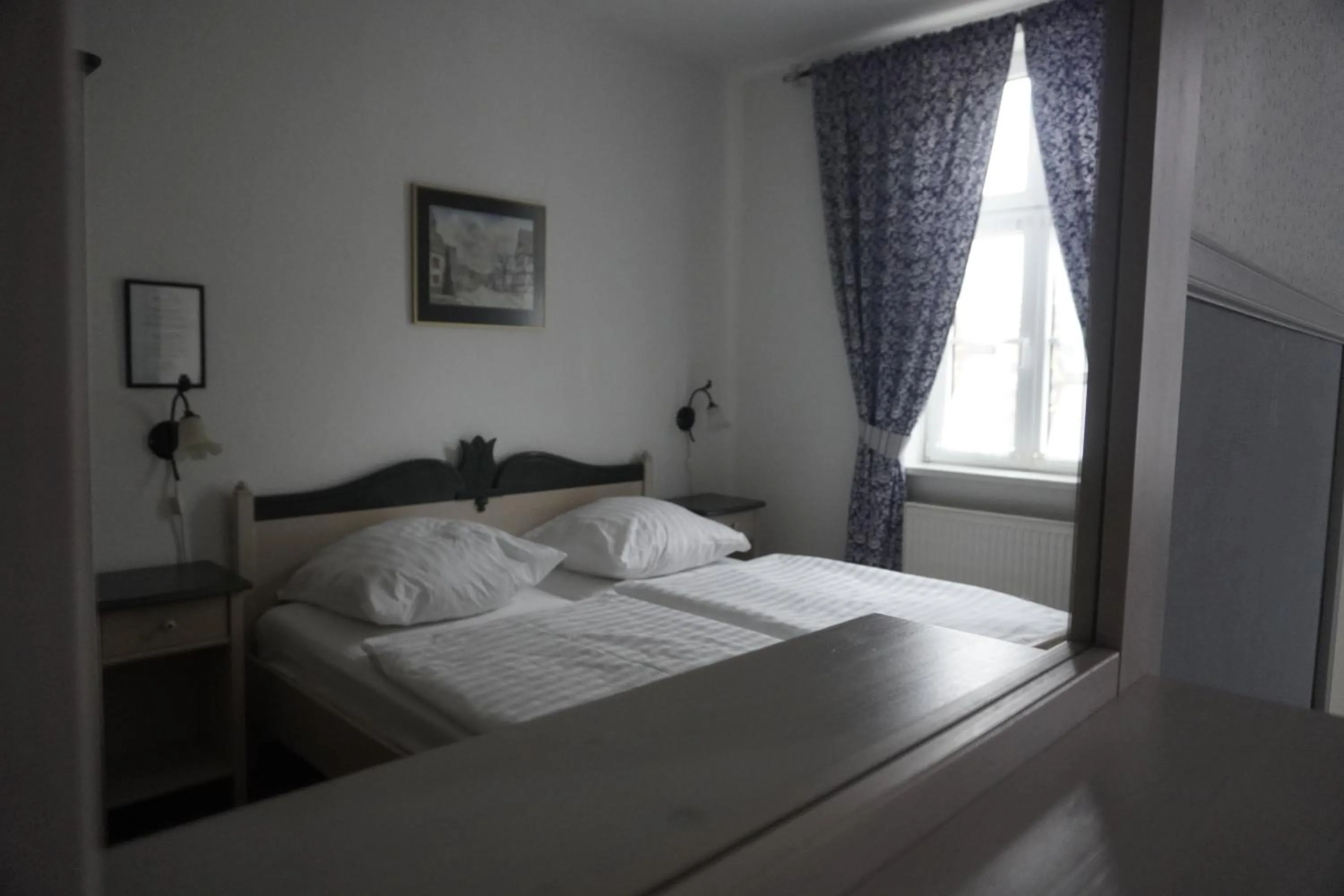 Photo of the whole room, Bed in Hotel & Restaurant zur Post