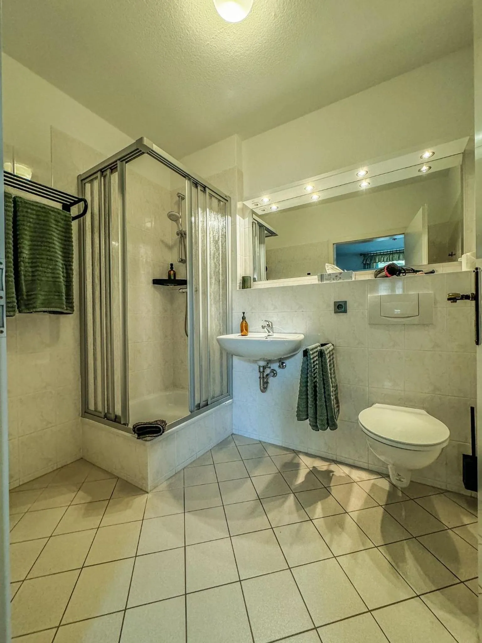 Bathroom in Hotel & Restaurant zur Post
