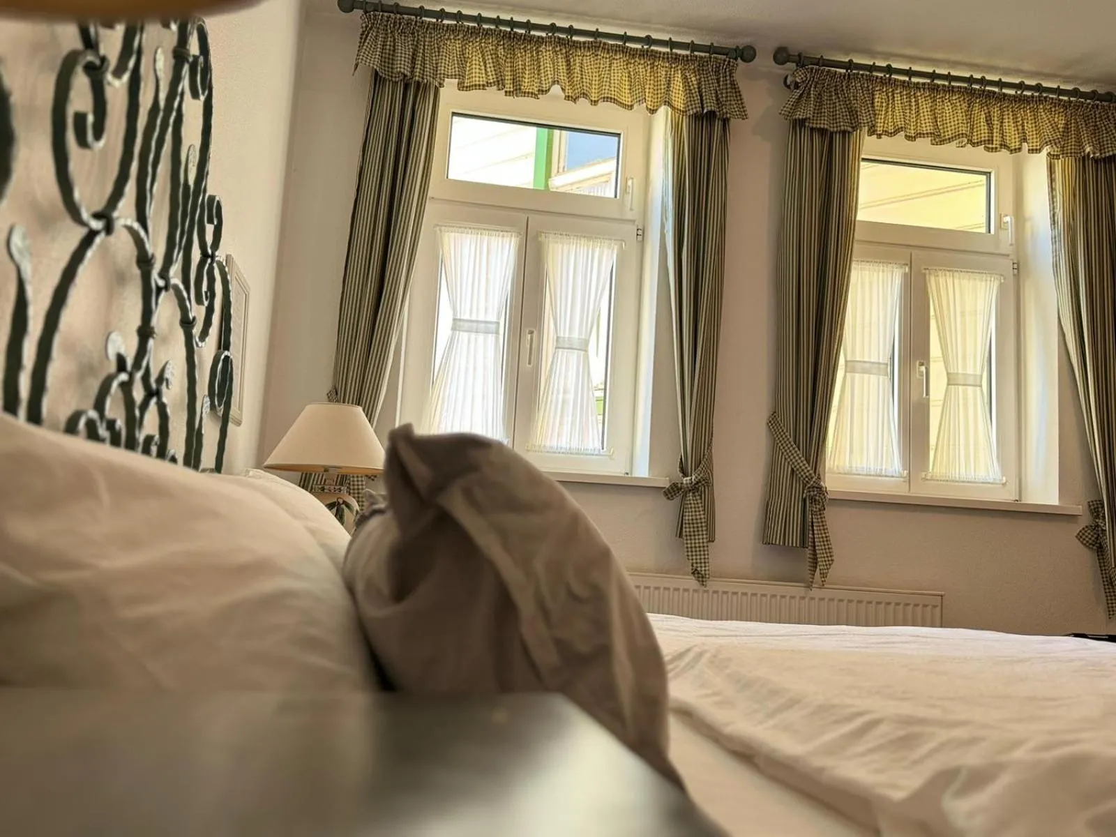 Bed in Hotel & Restaurant zur Post