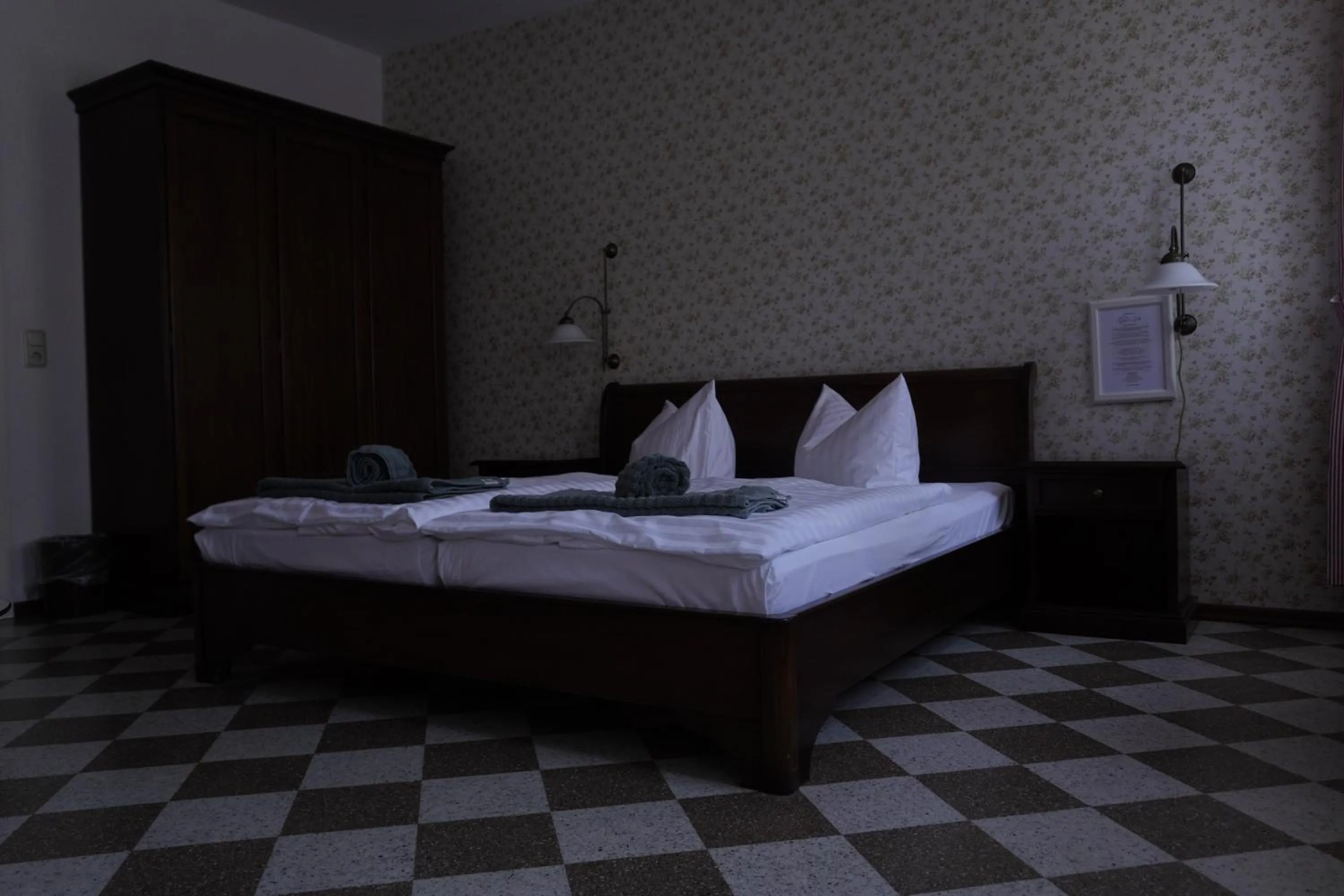 Bed in Hotel & Restaurant zur Post