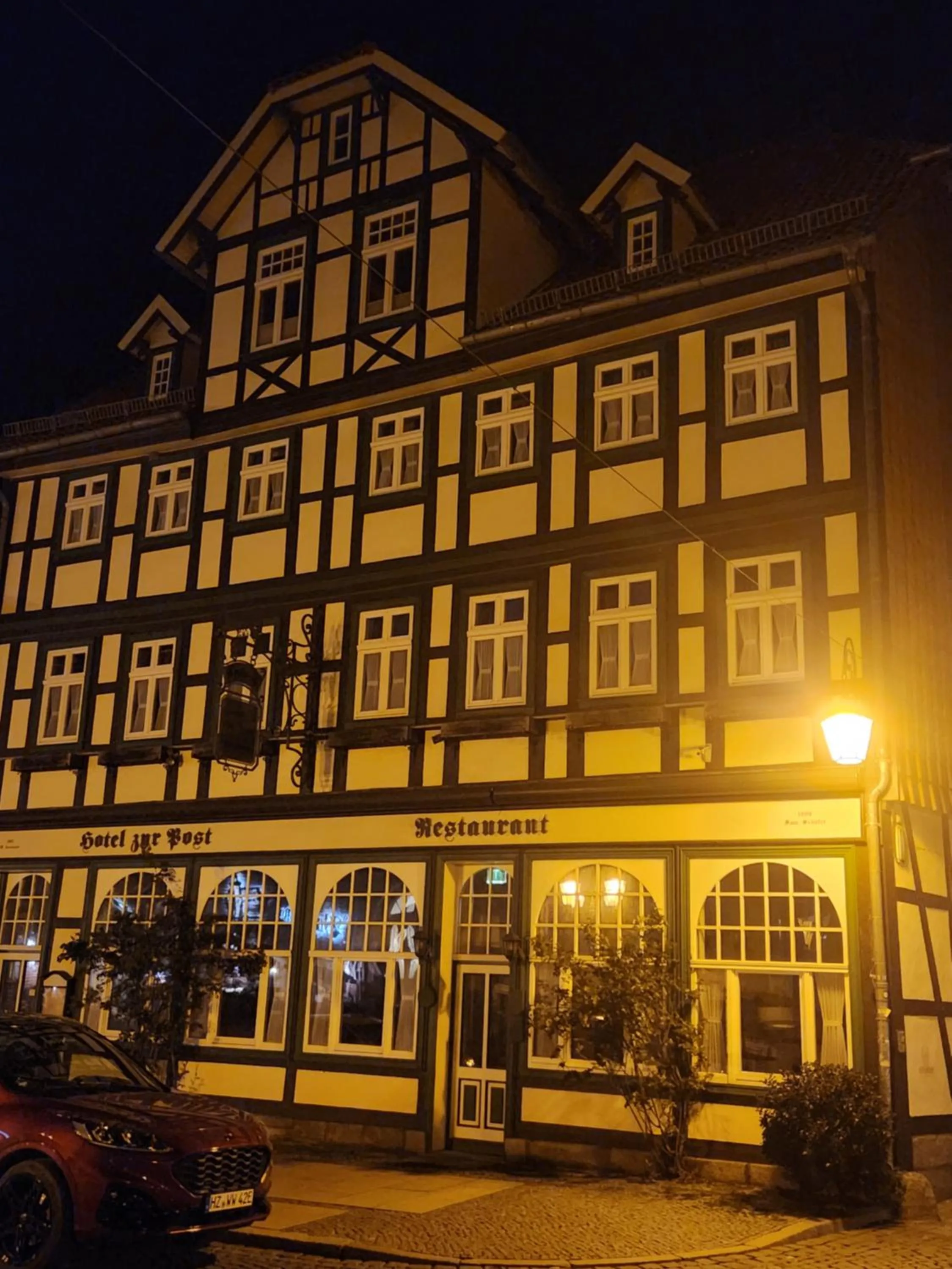 Property building in Hotel & Restaurant zur Post