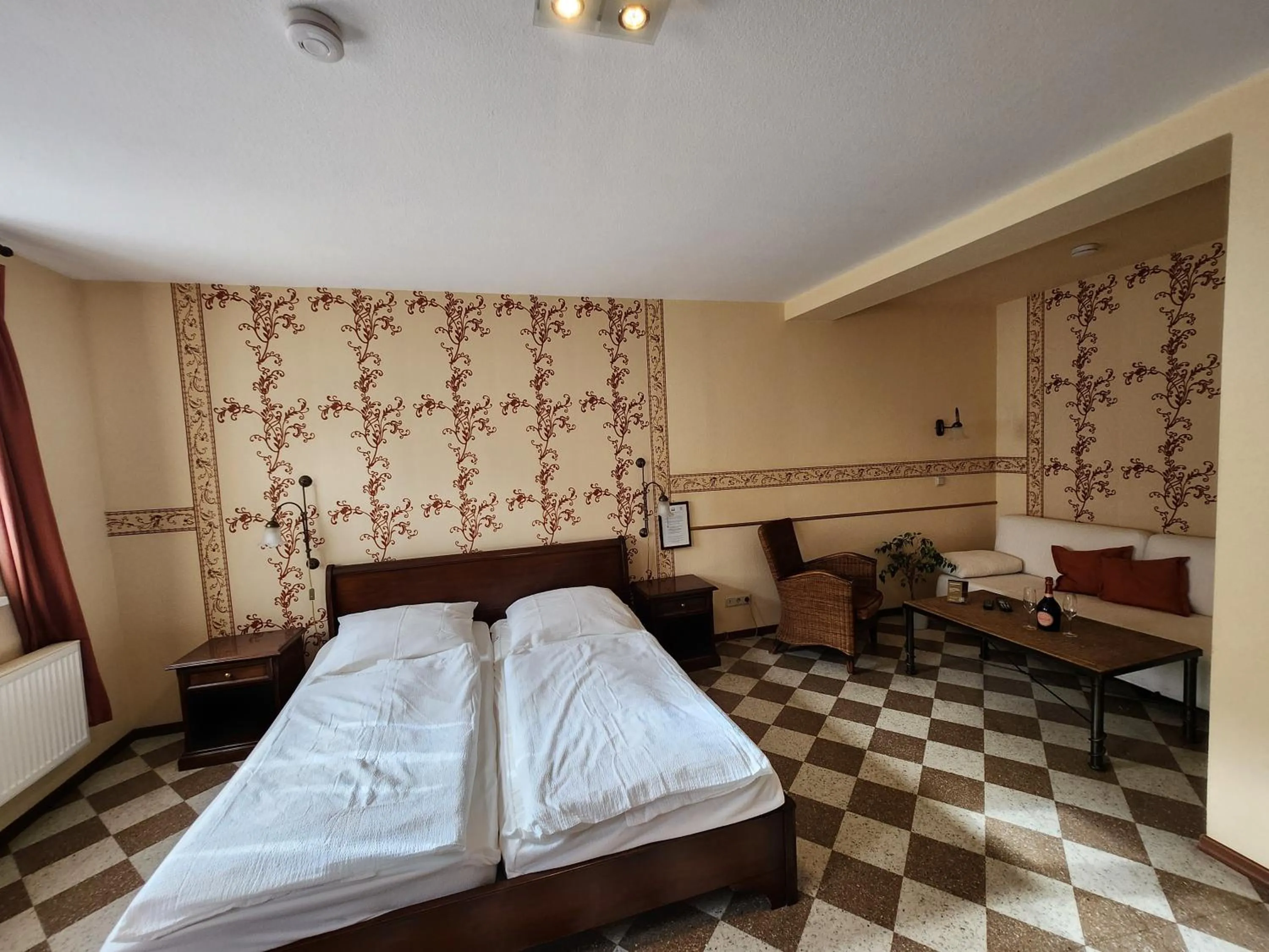 Photo of the whole room, Bed in Hotel & Restaurant zur Post