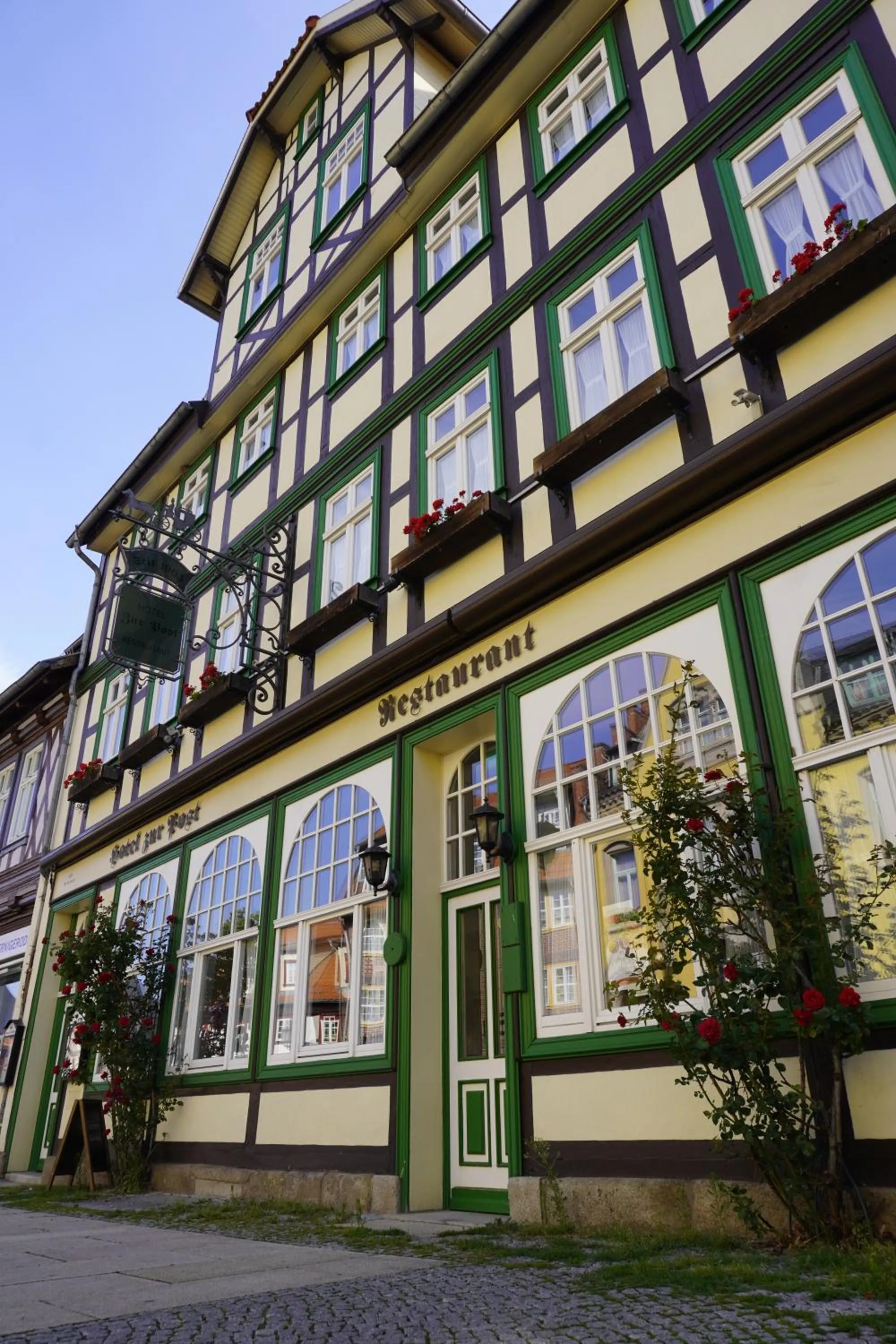 Property building in Hotel & Restaurant zur Post